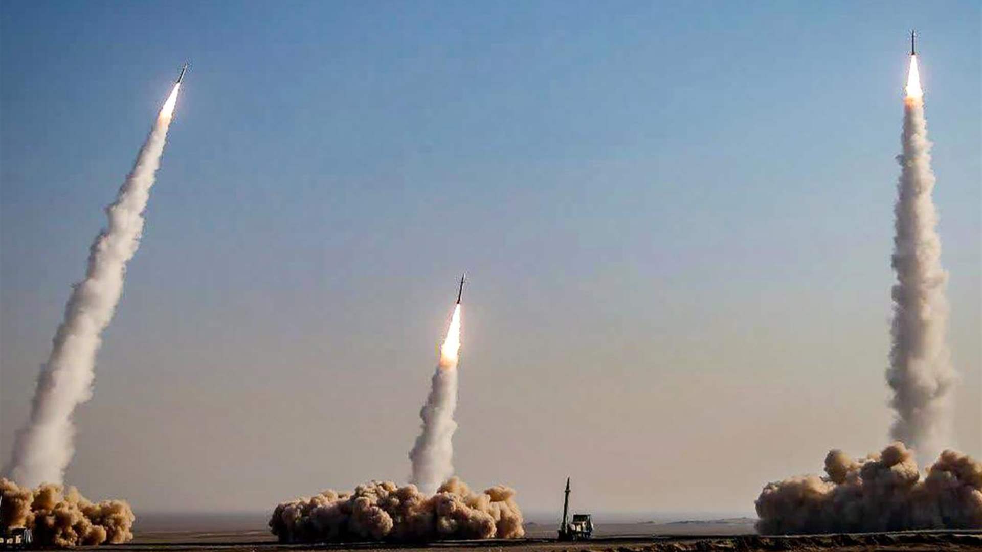 US says it intercepted two Iranian missiles targeting forces in Kuwait
