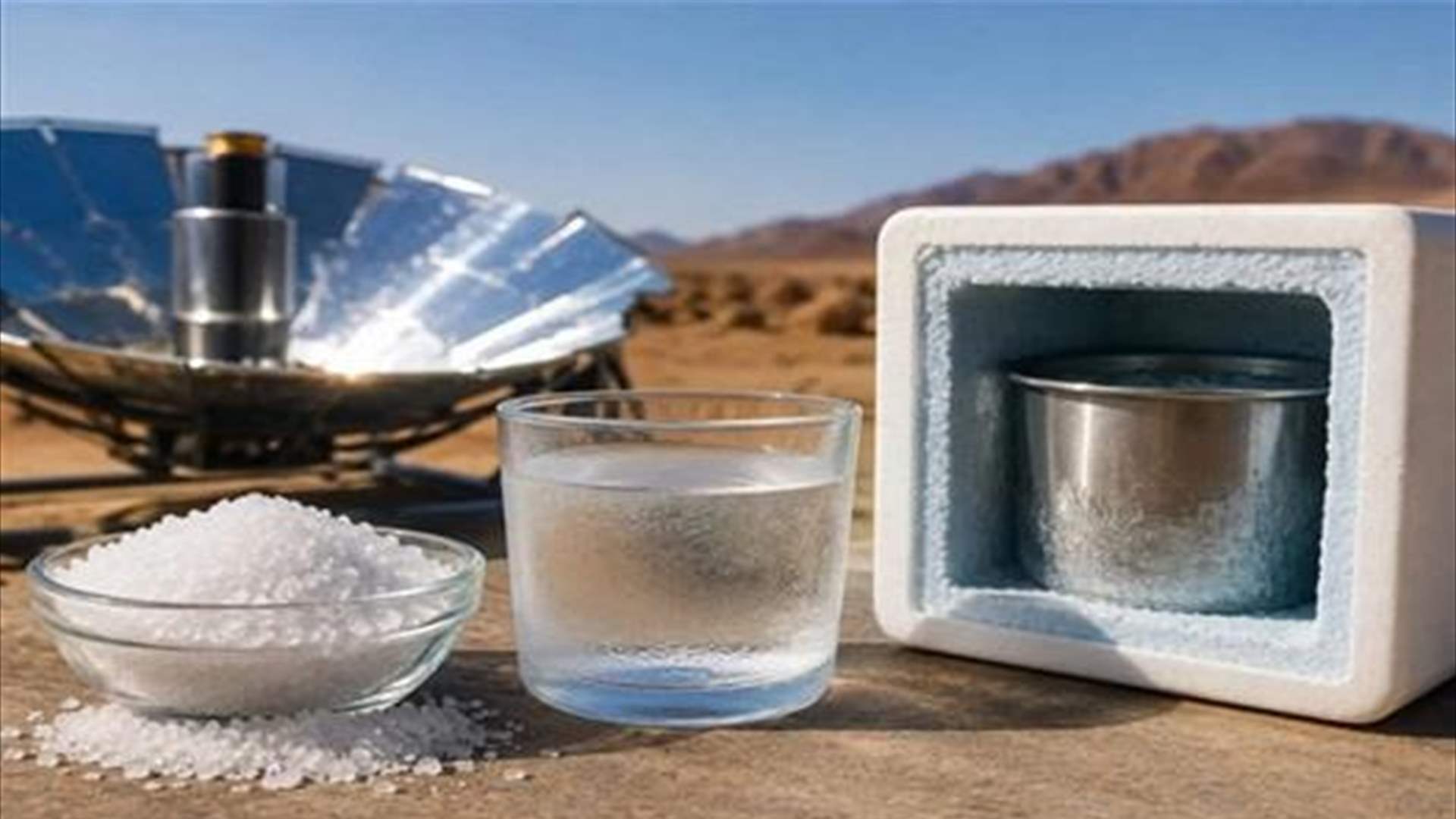 اختراع جديد... يمكن إنتاج الكهرباء من الملح ومخلفات الطعام!
