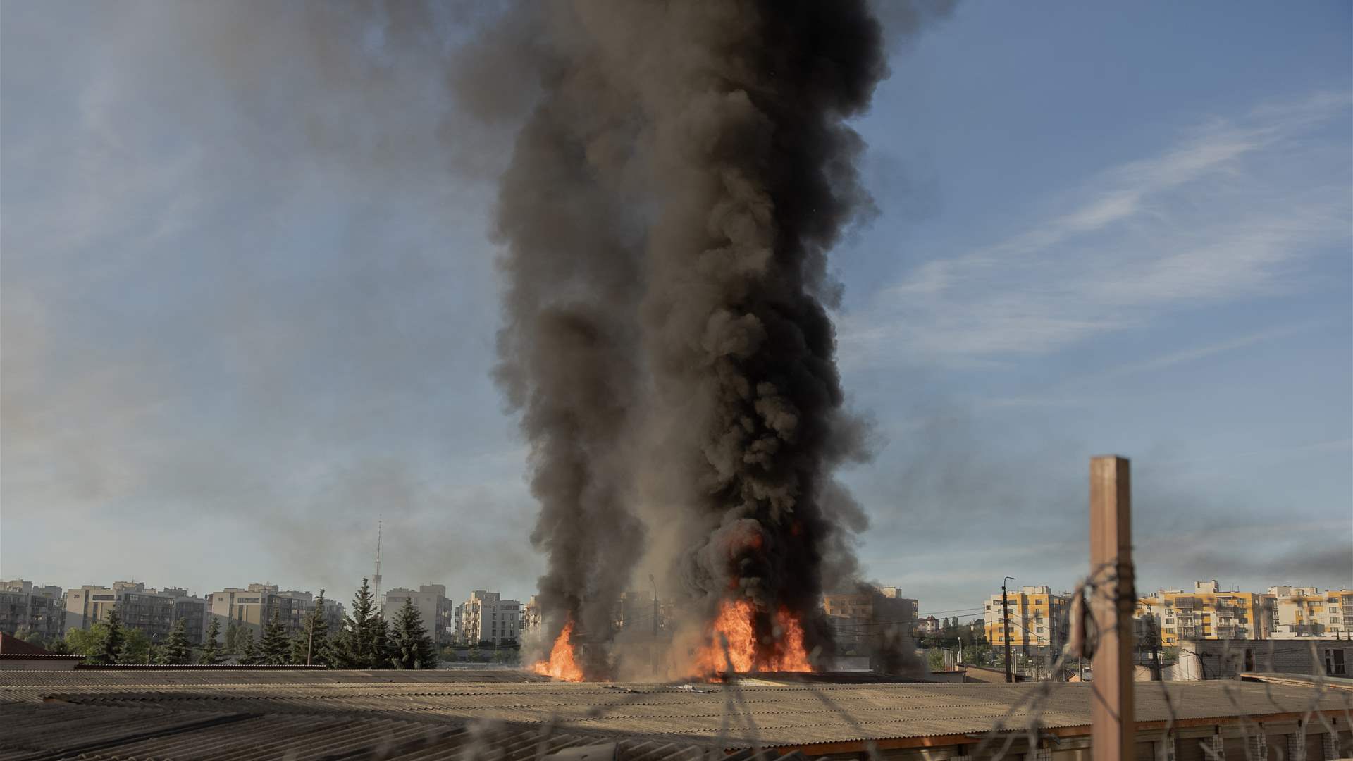 Russian military says carried out 'massive strike' on Ukraine targets