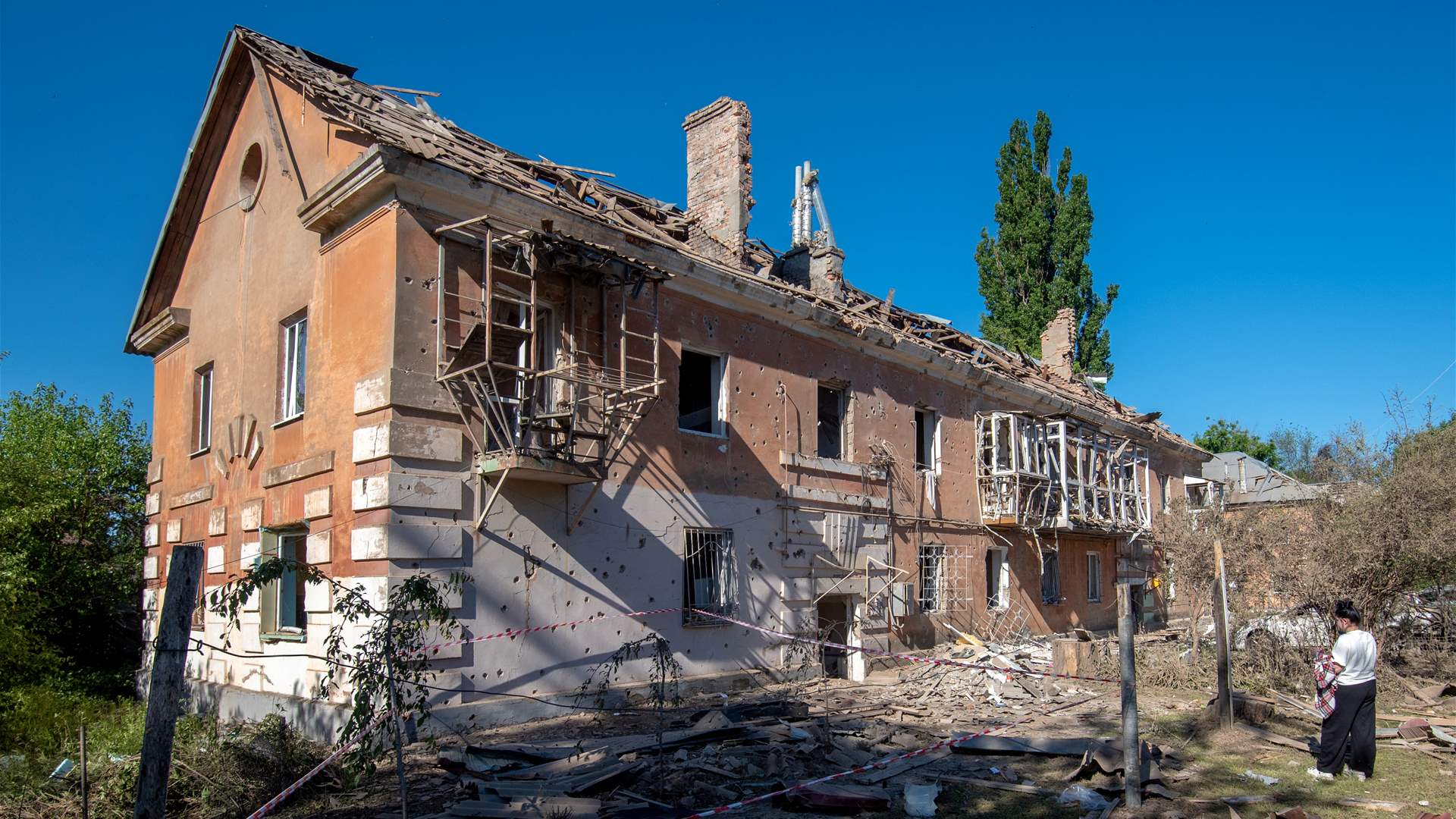Ukraine pushed Russia back in May for second month running: AFP analysis