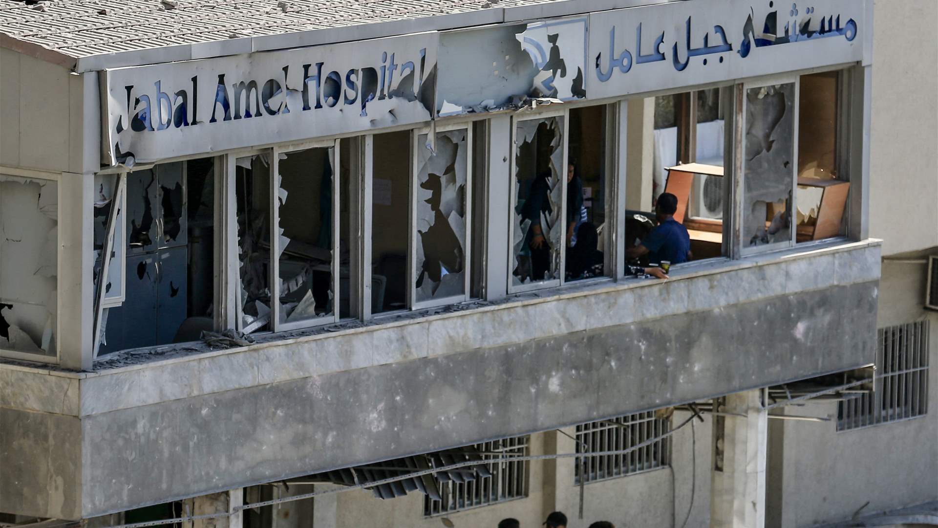 Lebanon says Israeli strikes near hospital killed four, wounded 127
