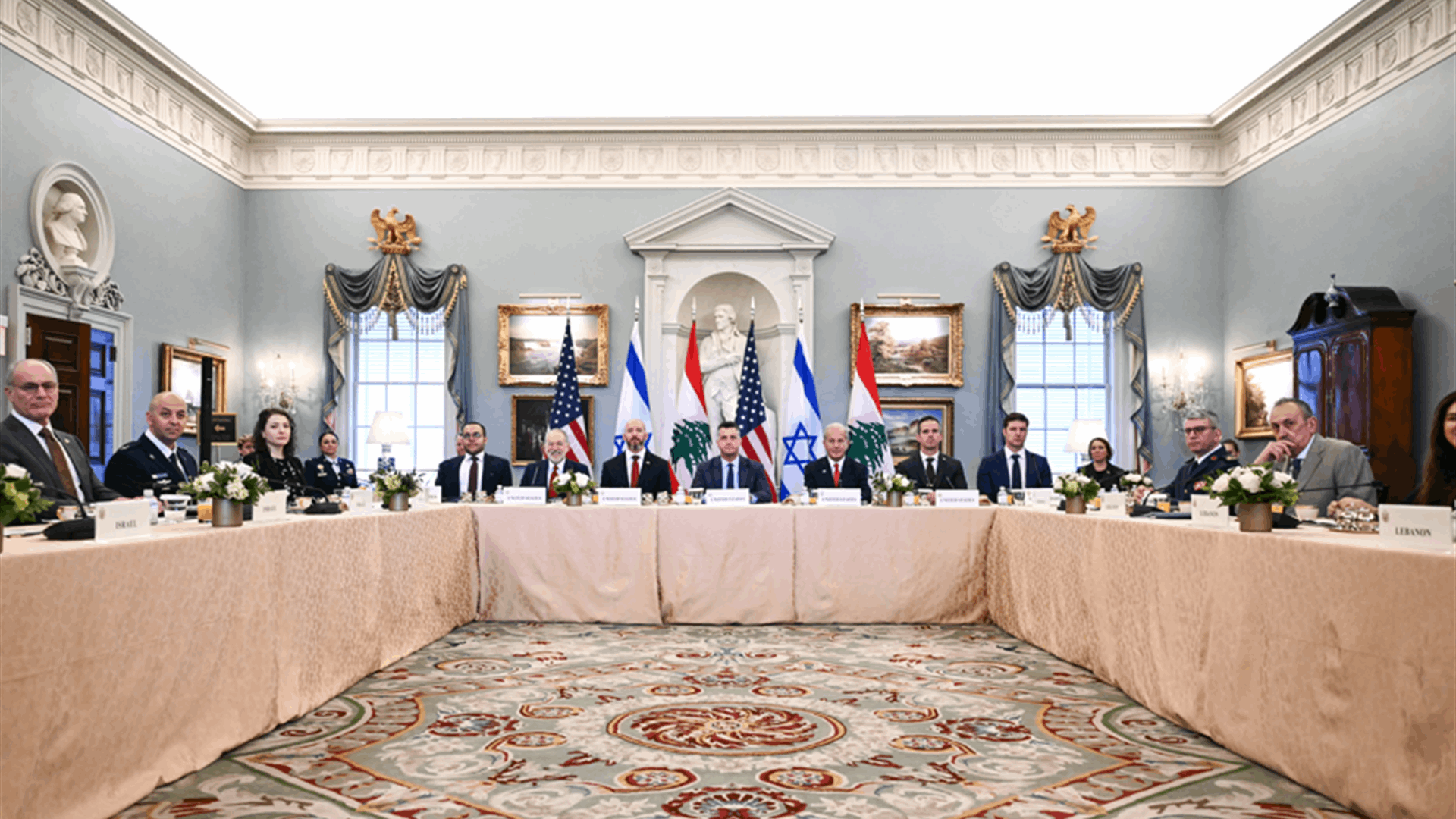 New round of Lebanon-Israel talks begin in Washington