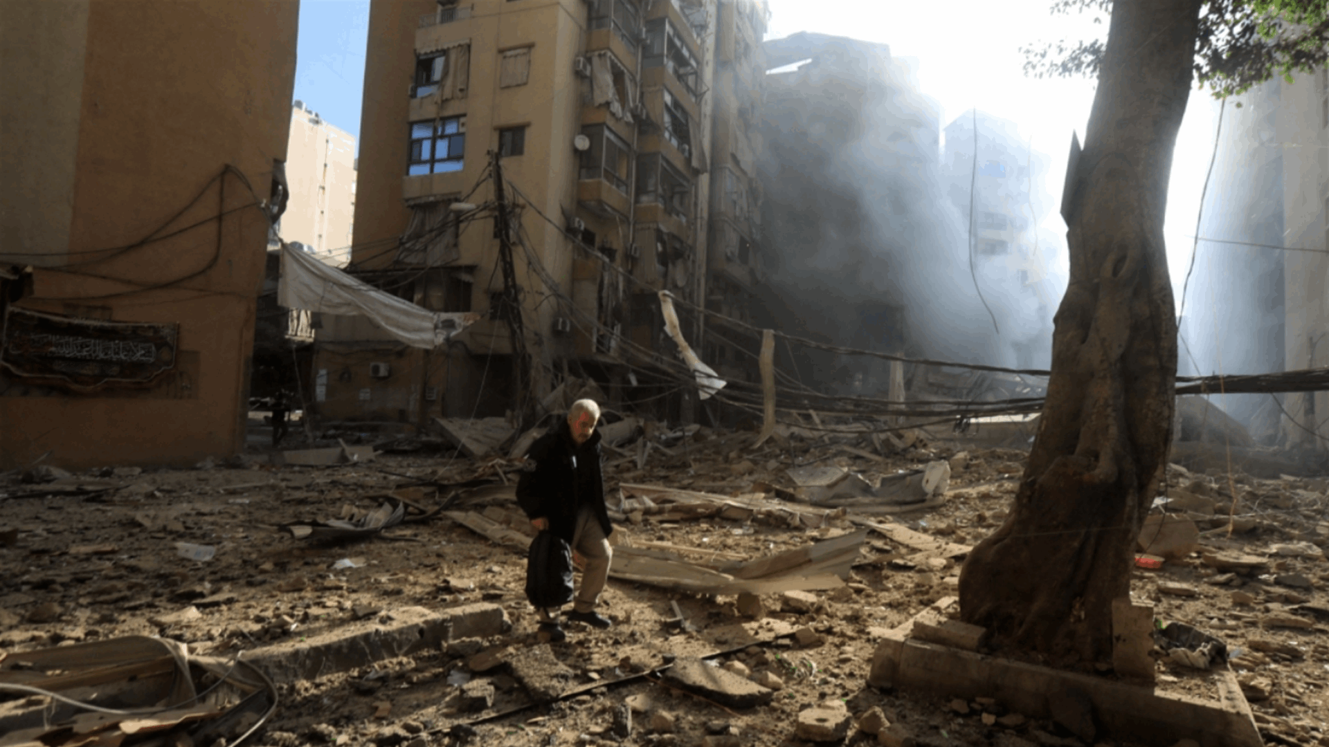 Last-minute diplomacy averted attack on Beirut, but not the war