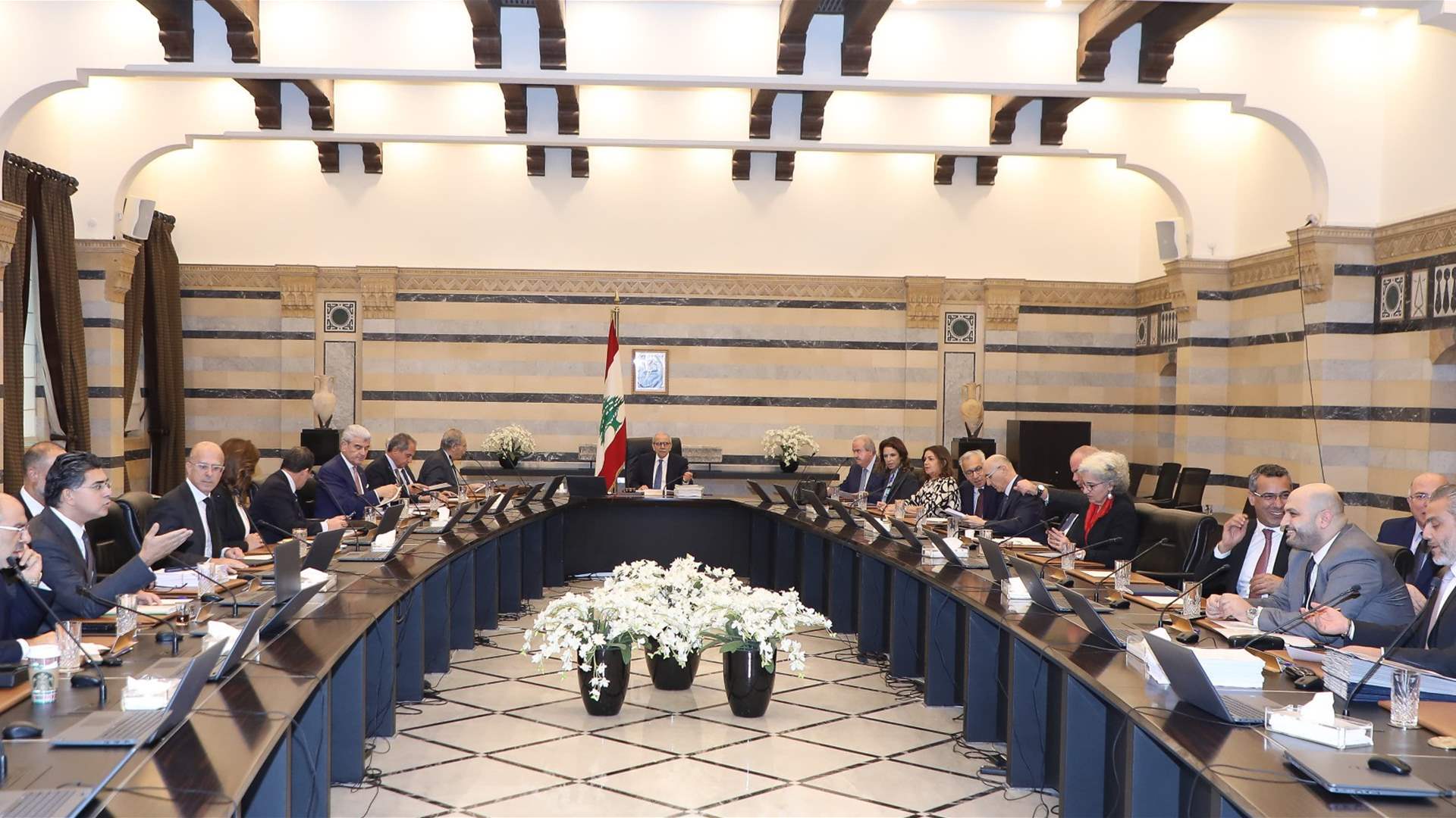جلسة حكومية بعد ظهر الخميس 