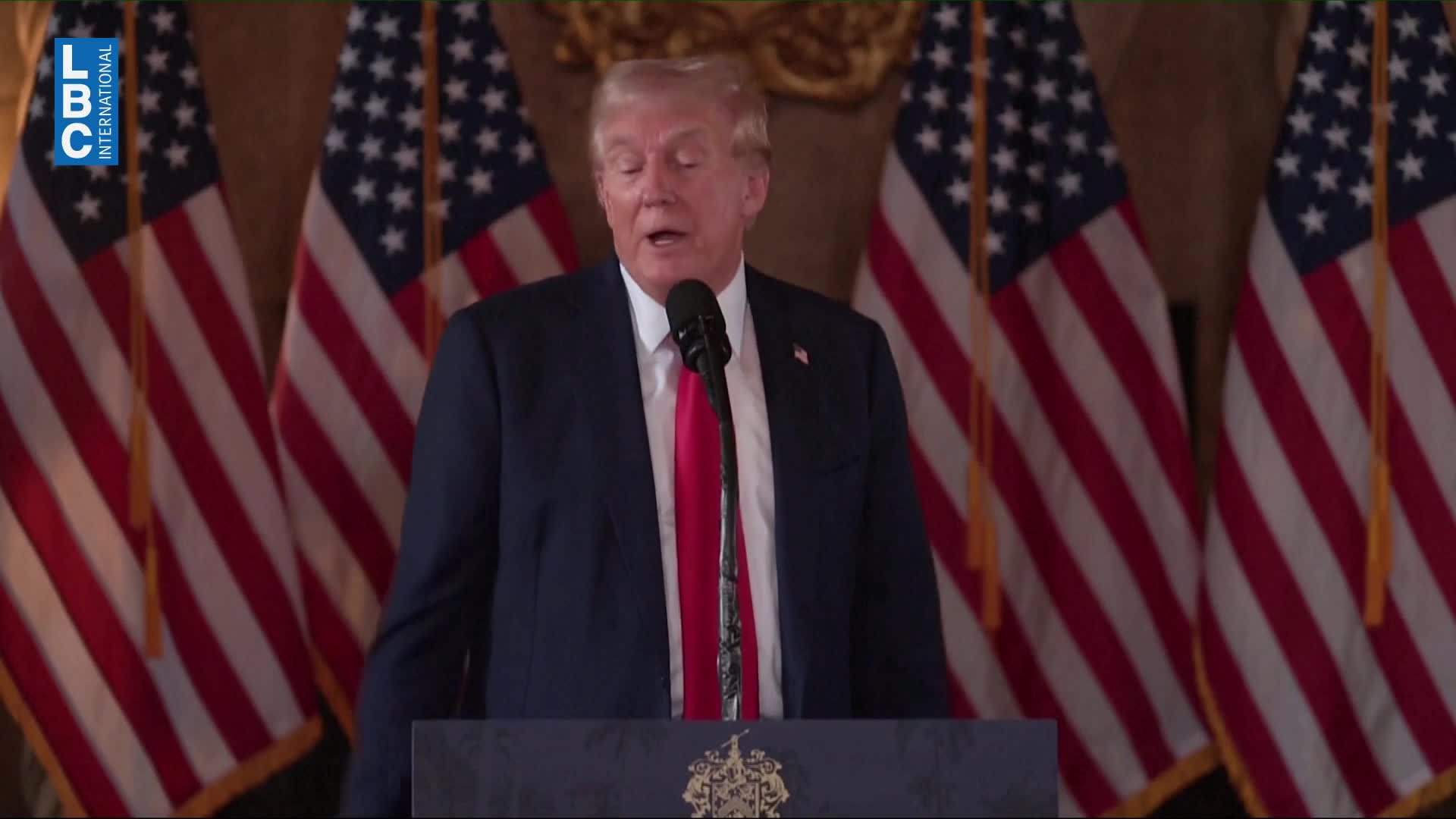 Trump says will attend rescheduled White House press gala