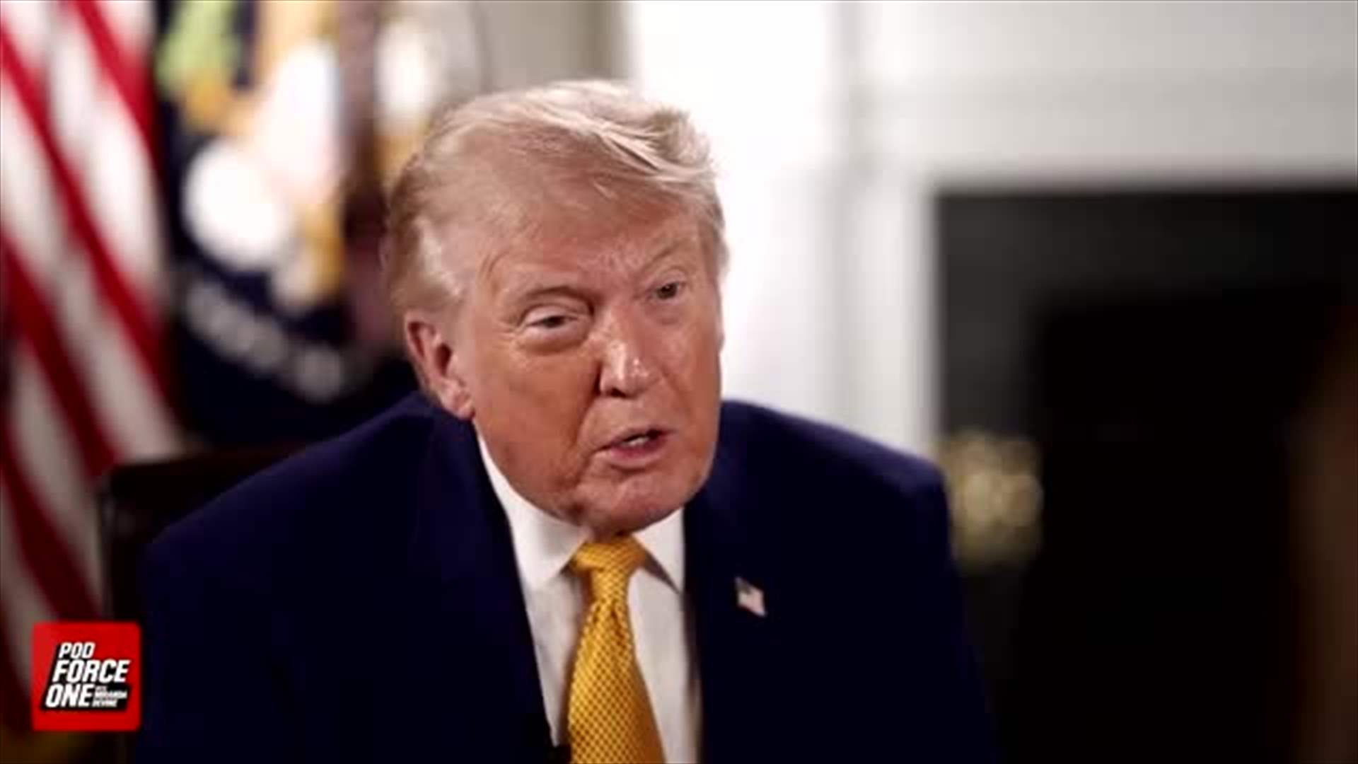 Trump claims Israel's existence depends on him