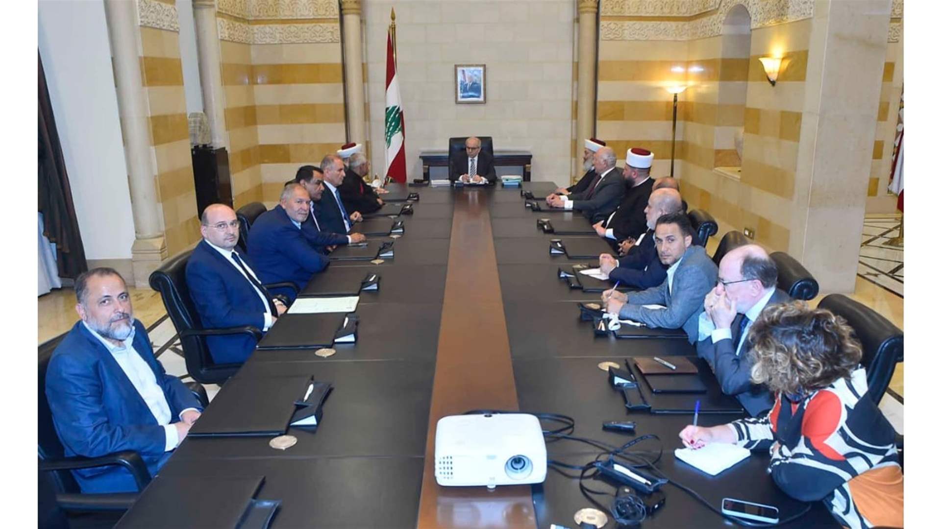 رئيس الحكومة استقبل وفدا من طرابلس والشمال دبوسي: المرحلة تتطلب إطلاق مشاريع كبرى