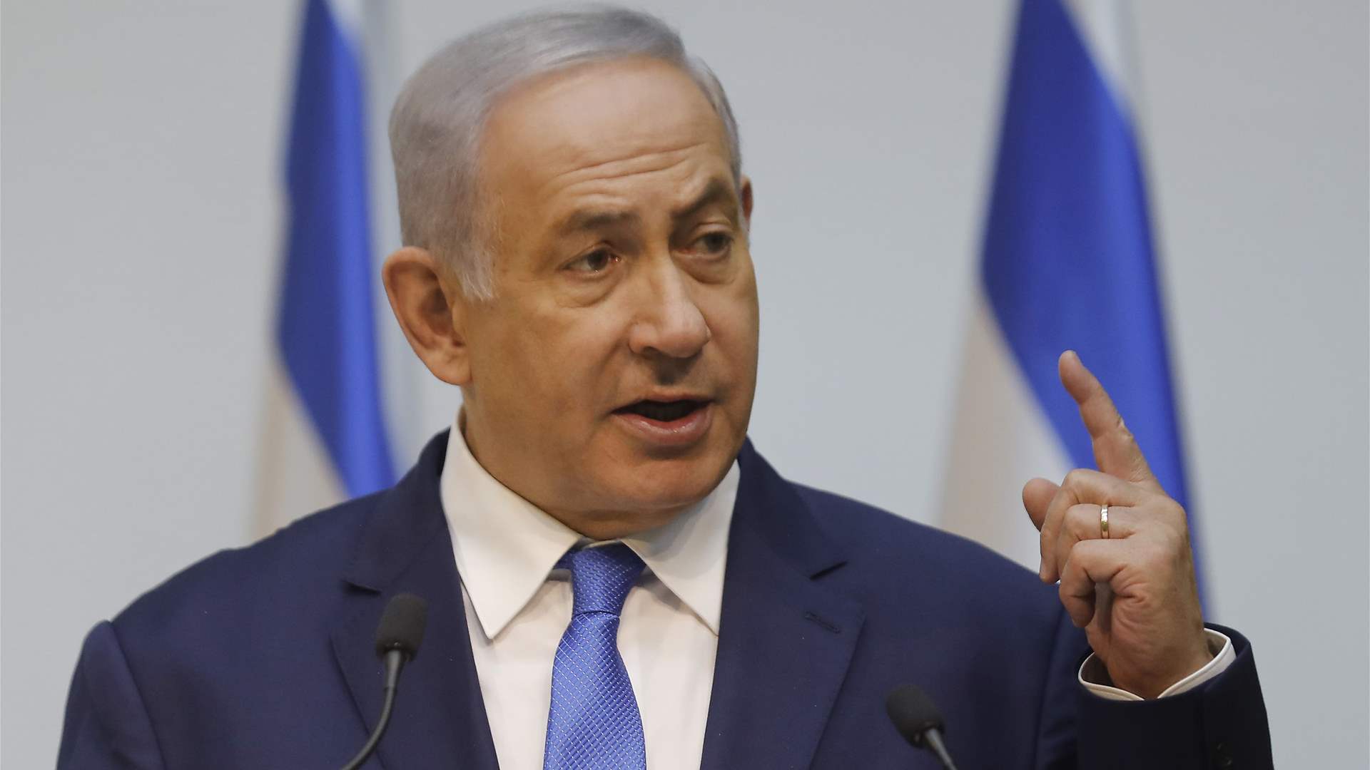 Netanyahu says he and Trump share goal to disarm Hezbollah, demilitarize Lebanon