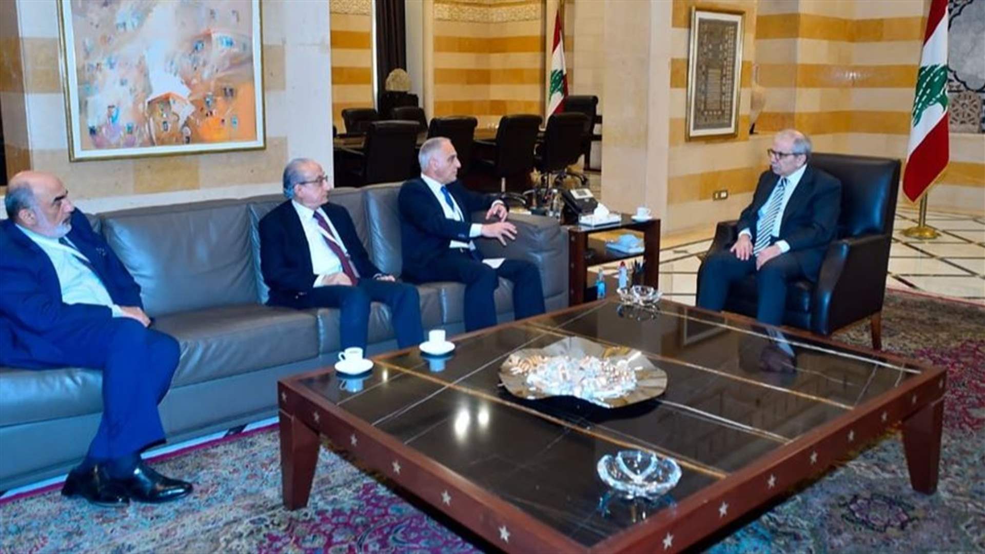 سلام استقبل وفدًا من "مجلس التنسيق المسيحي" فرح: نؤيد القرارات الشجاعة وغير المسبوقة للسلطة التنفيذية