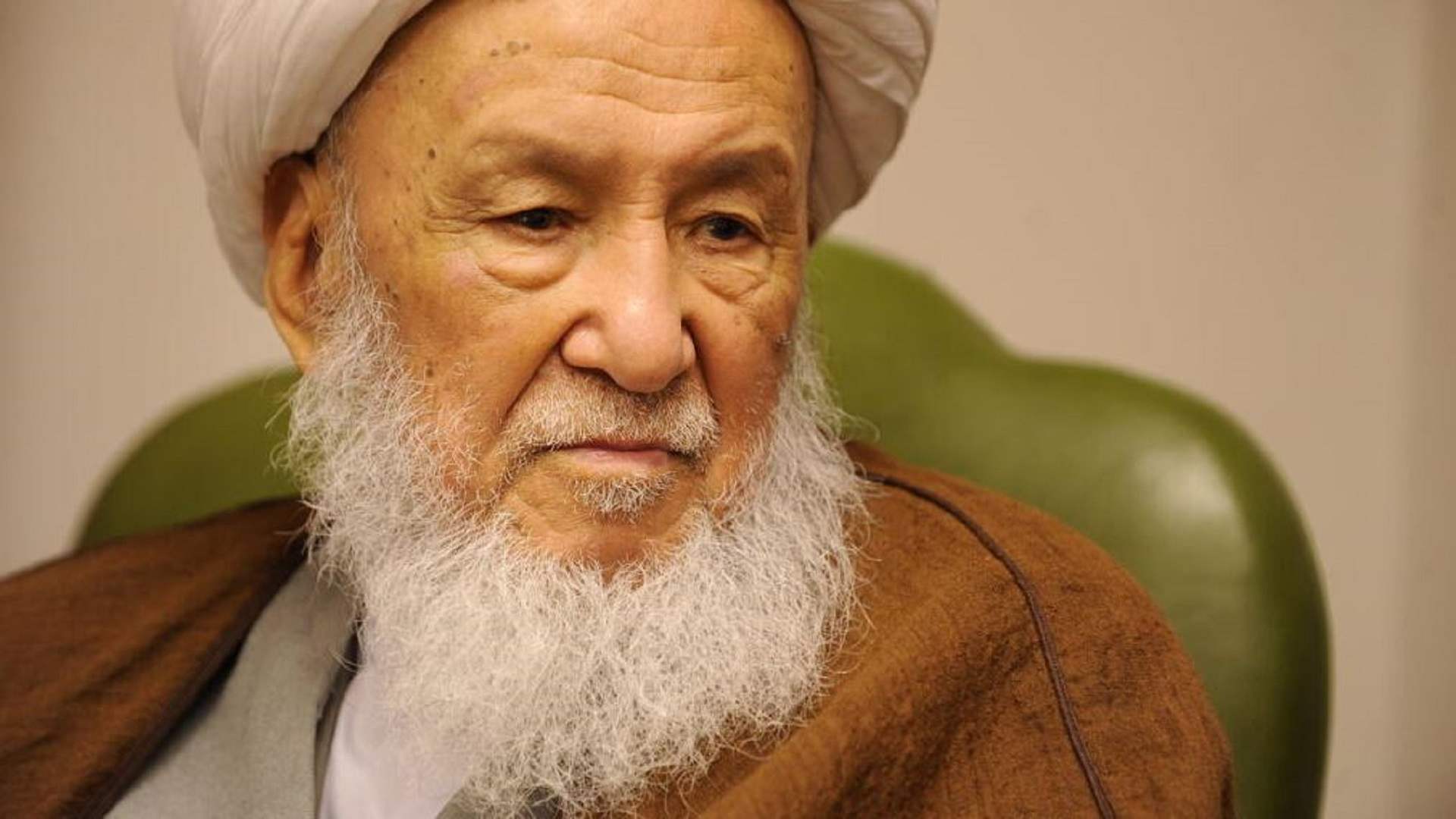 وفاة المرجع الشيعي البارز آية الله محمّد اسحاق الفياض في بغداد
