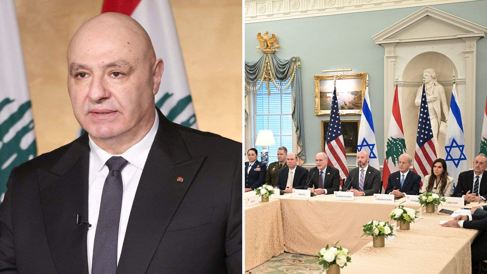 Lebanon-Israel ceasefire hangs in the balance as president reveals details of US-backed talks