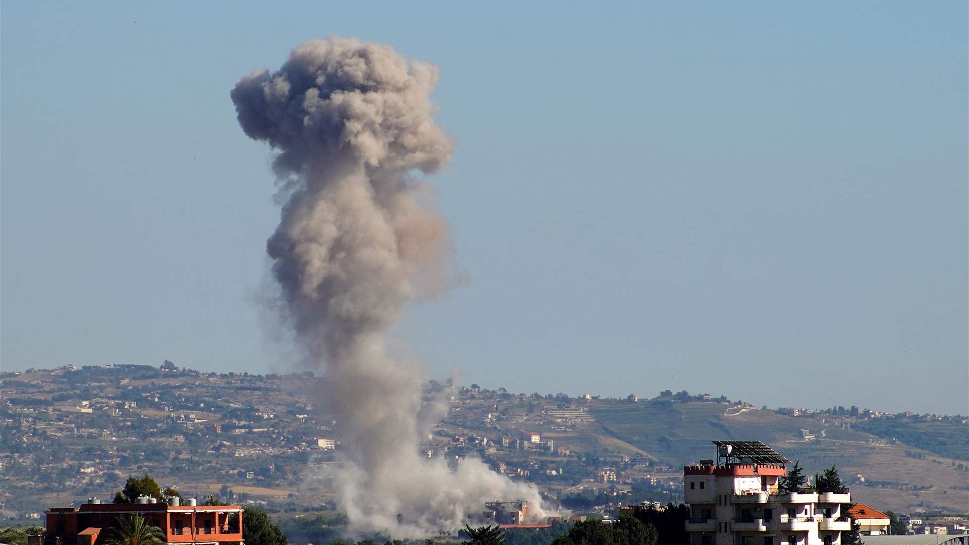 Israeli strikes kill seven in South Lebanon's Tyre: Civil defense