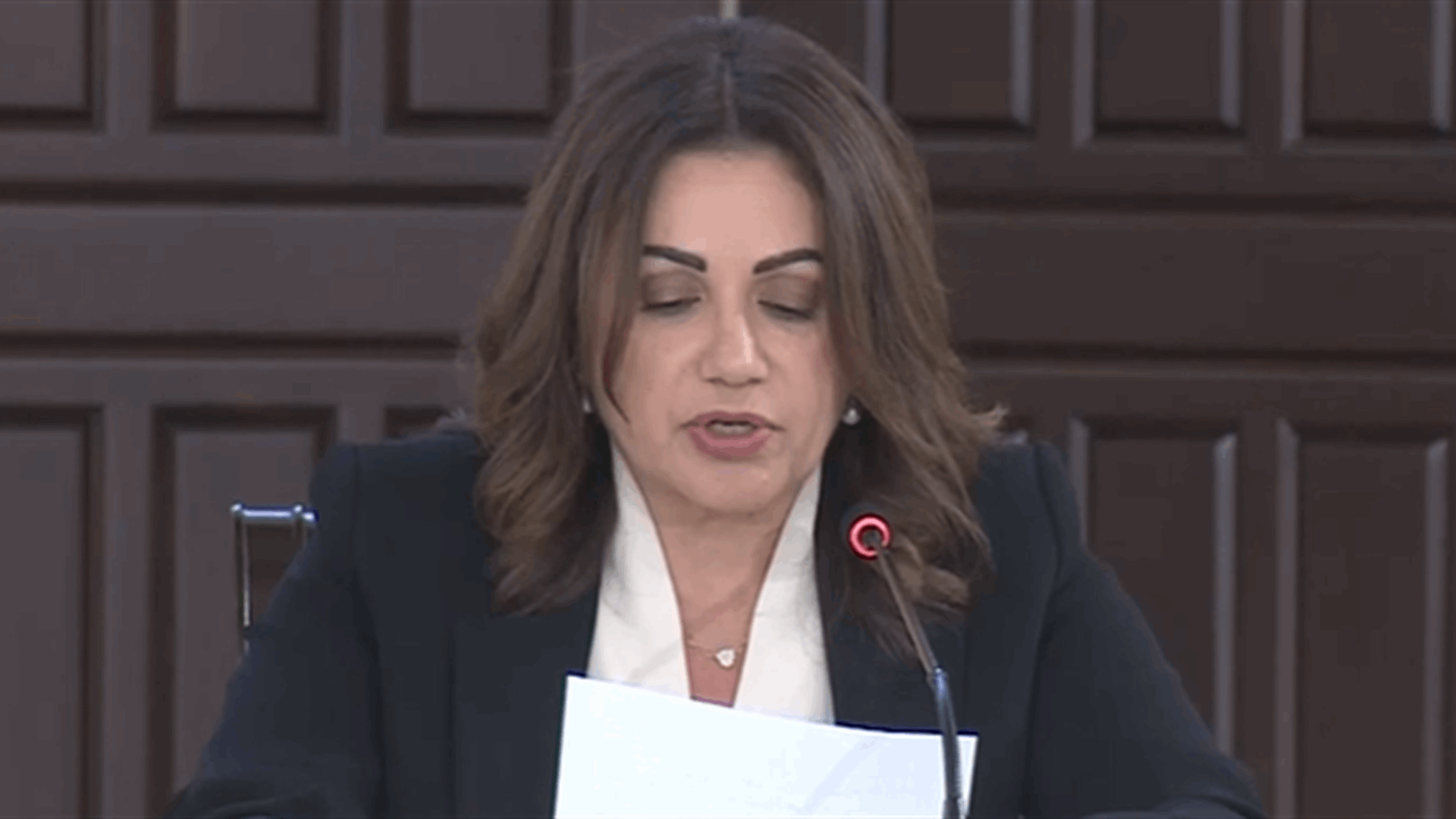 Social affairs minister says reconstruction and recovery are key post-war priorities