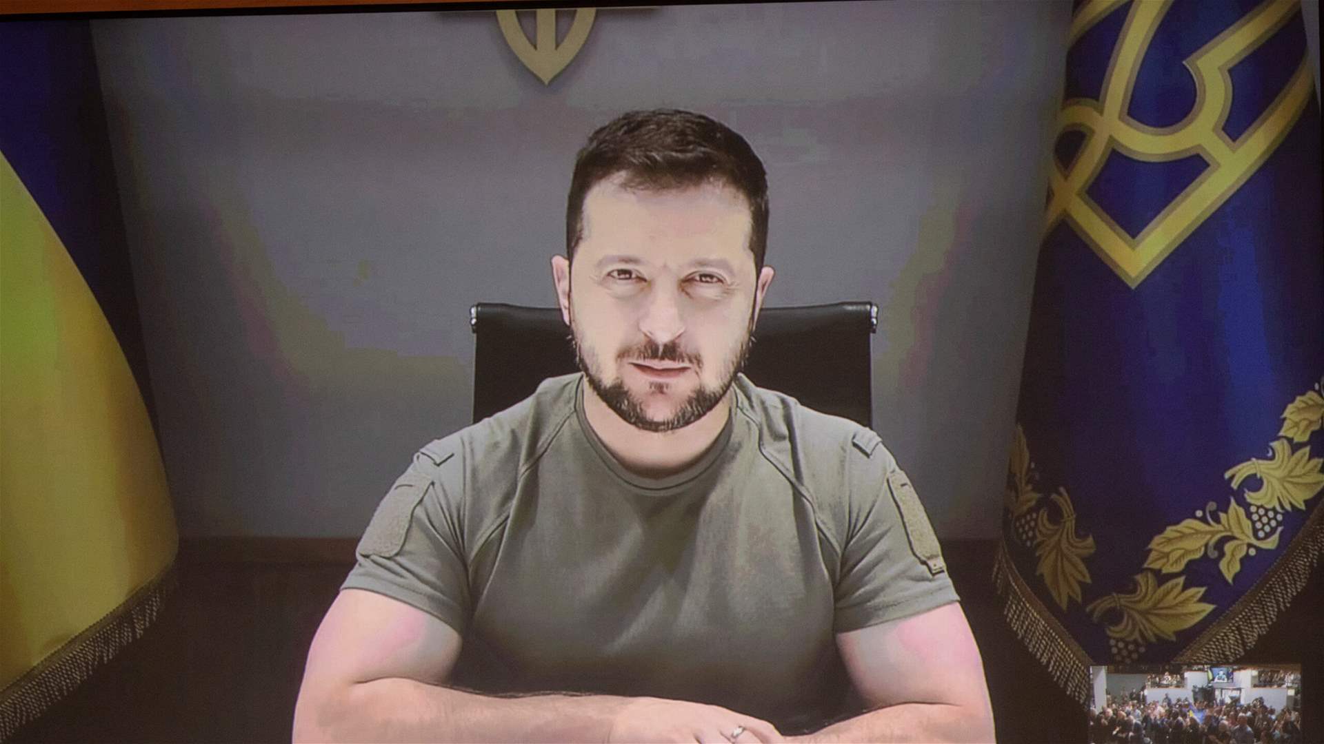 Zelensky says Putin 'choosing war again' by rejecting call to meet