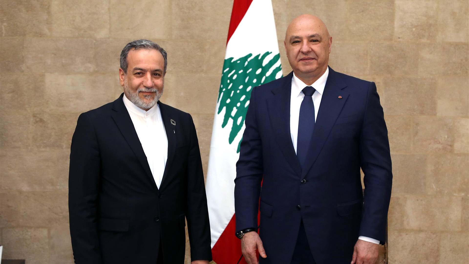 Iran FM urges Lebanon president to save country from 'real foe'