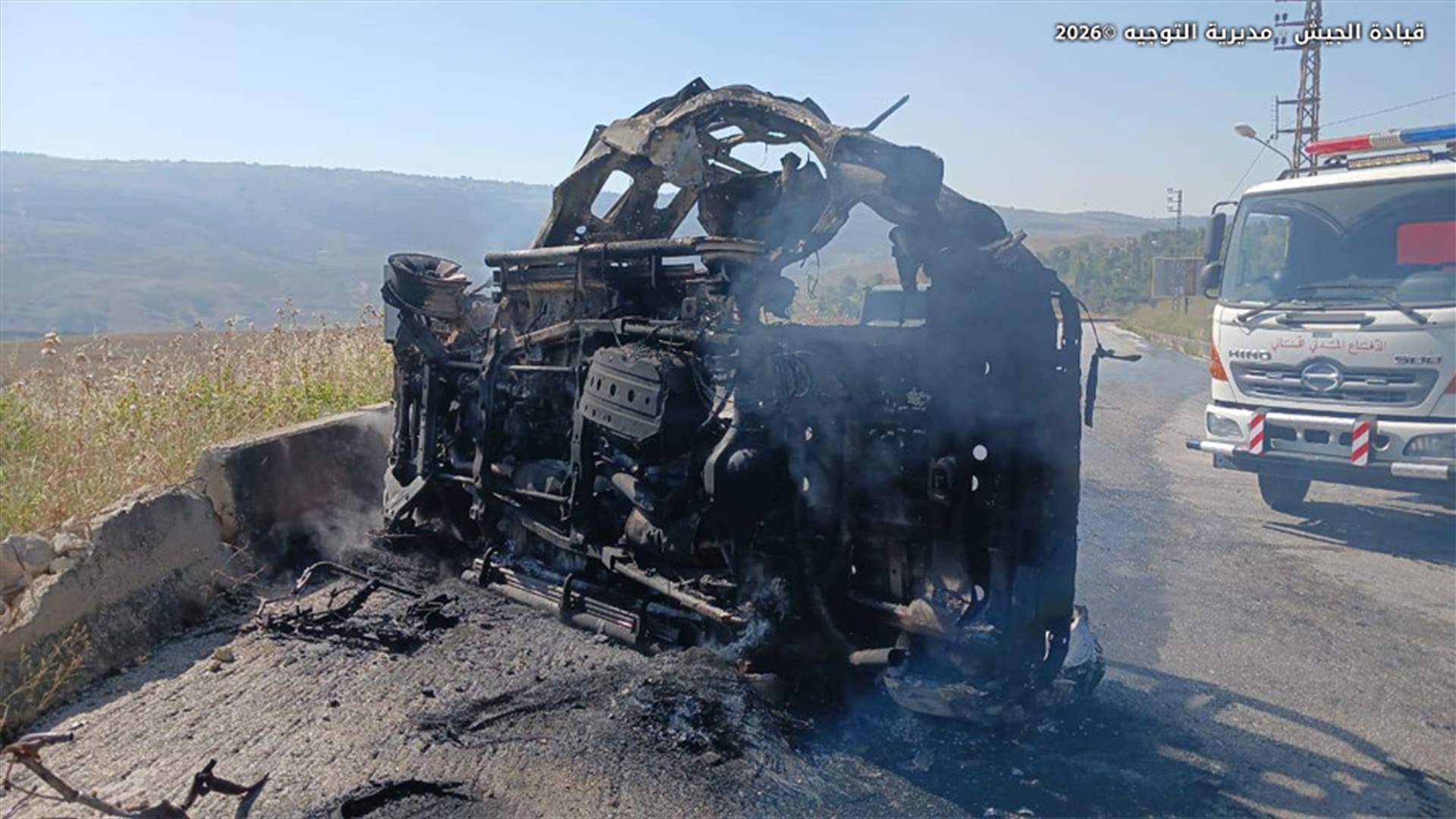 قيادة الجيش: استشهاد ضابطيَن وجندي جراء استهدافهم بغارة عدوانية همجية إسرائيلية