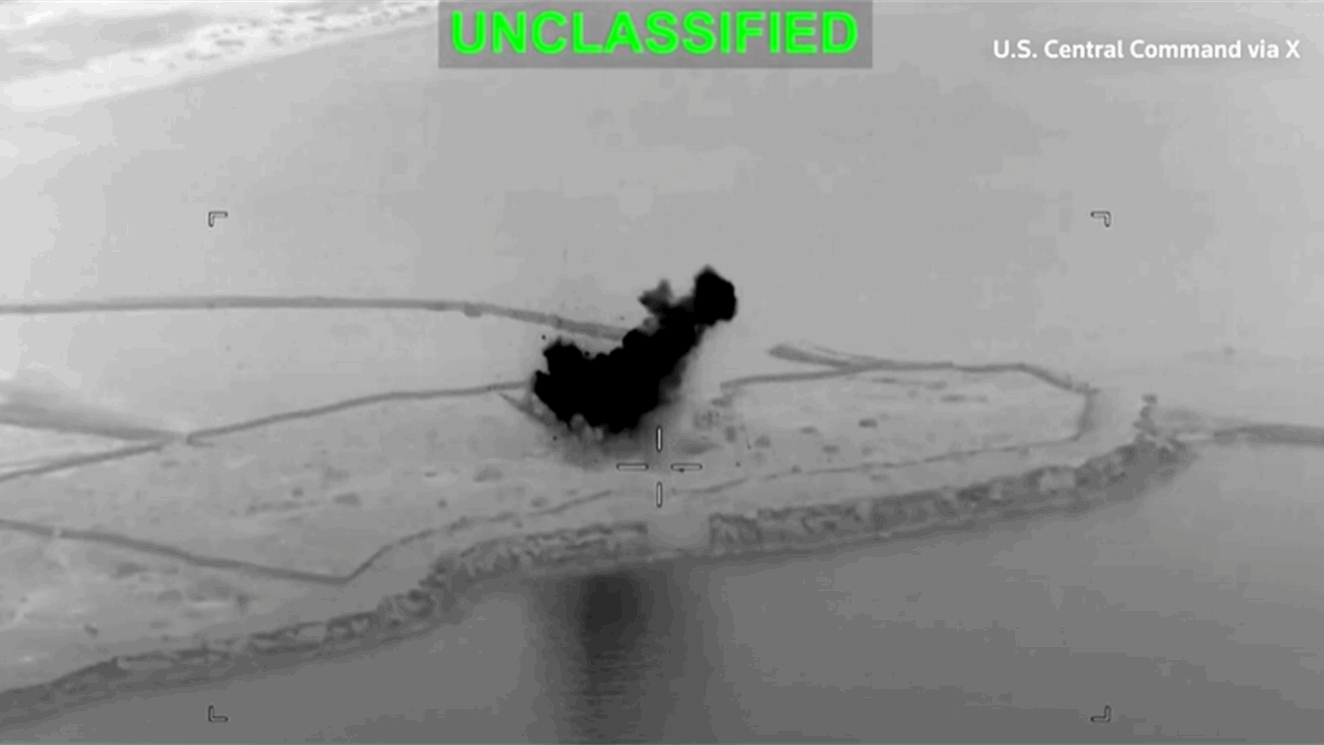 US attacks Iranian sites after Iran launches drones, in latest Gulf flare-up