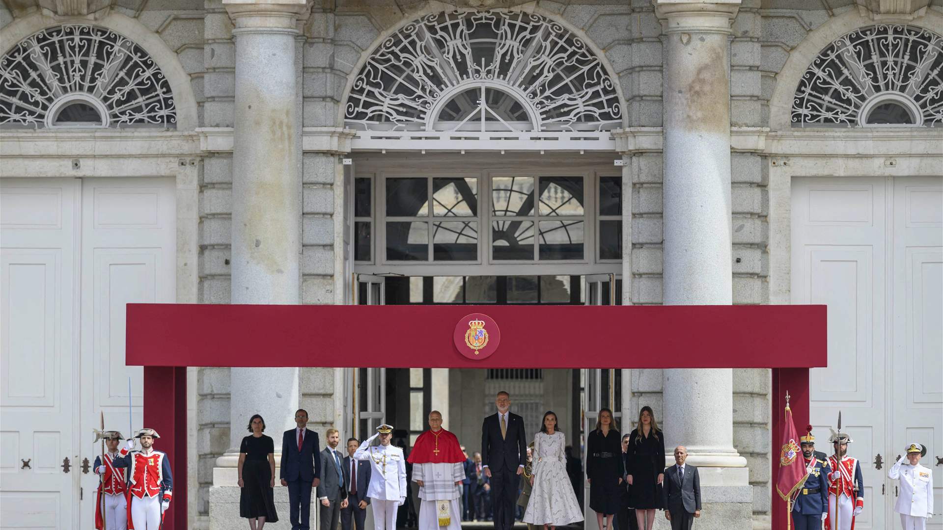 Pope praises Spain's 'commitment to peace and solidarity'