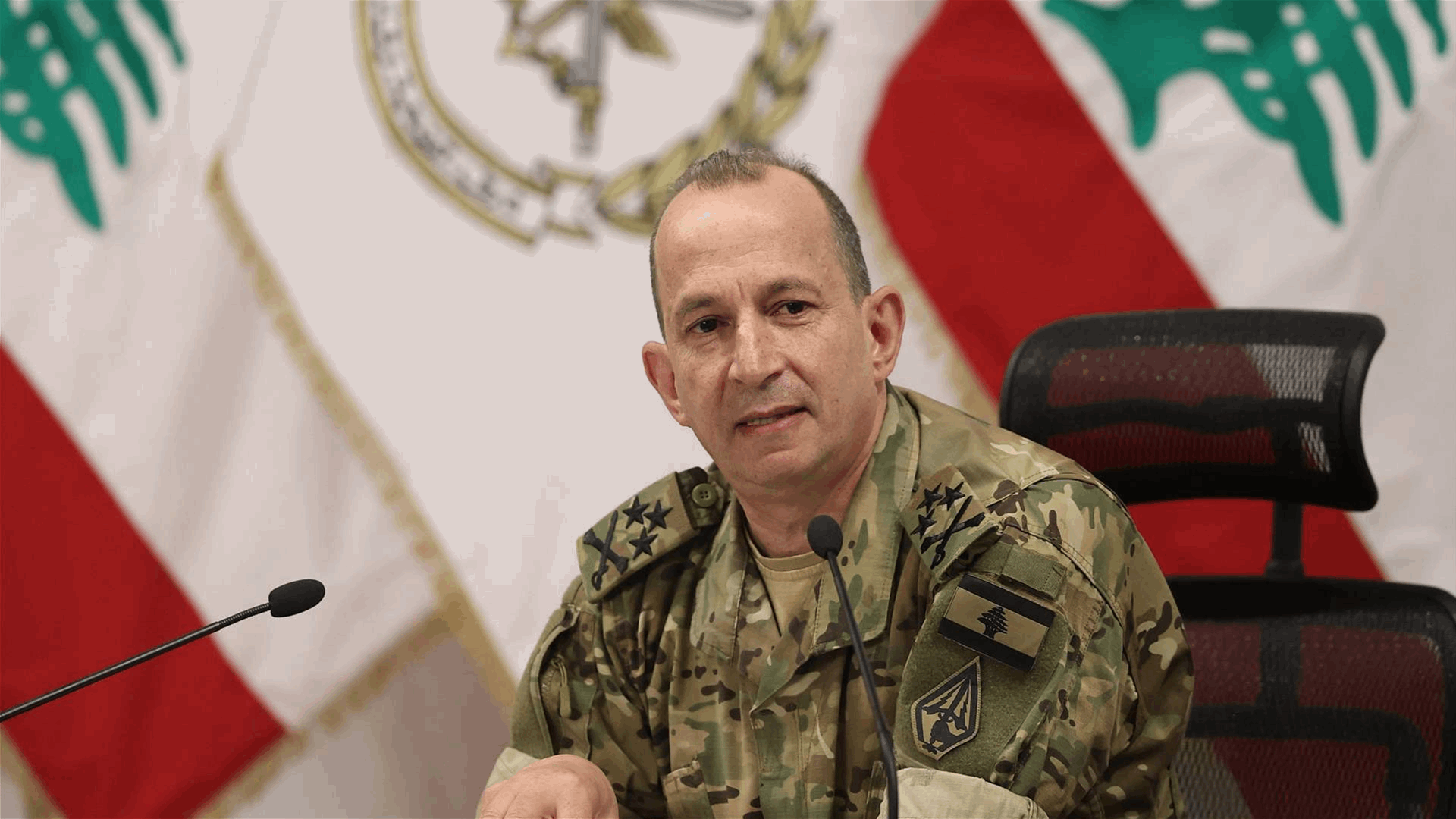 Lebanese Army chief leaves for Pakistan on official visit at invitation of counterpart
