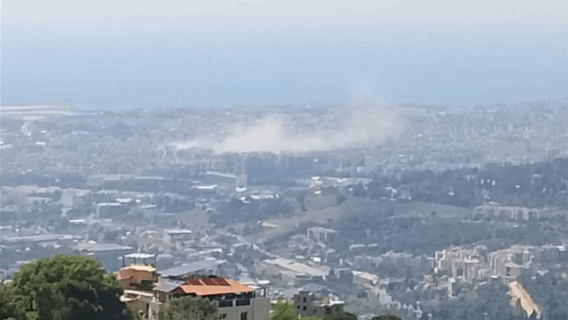 Israeli airstrike targets Beirut’s southern suburbs