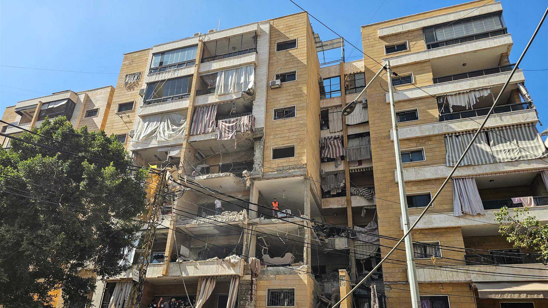 Iran says Israel's Beirut strike 'crossed all red lines'