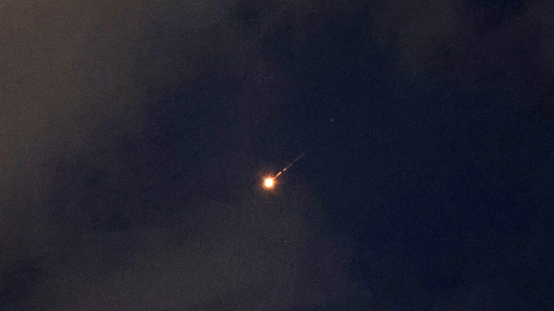 Explosion heard over Jerusalem: AFP 