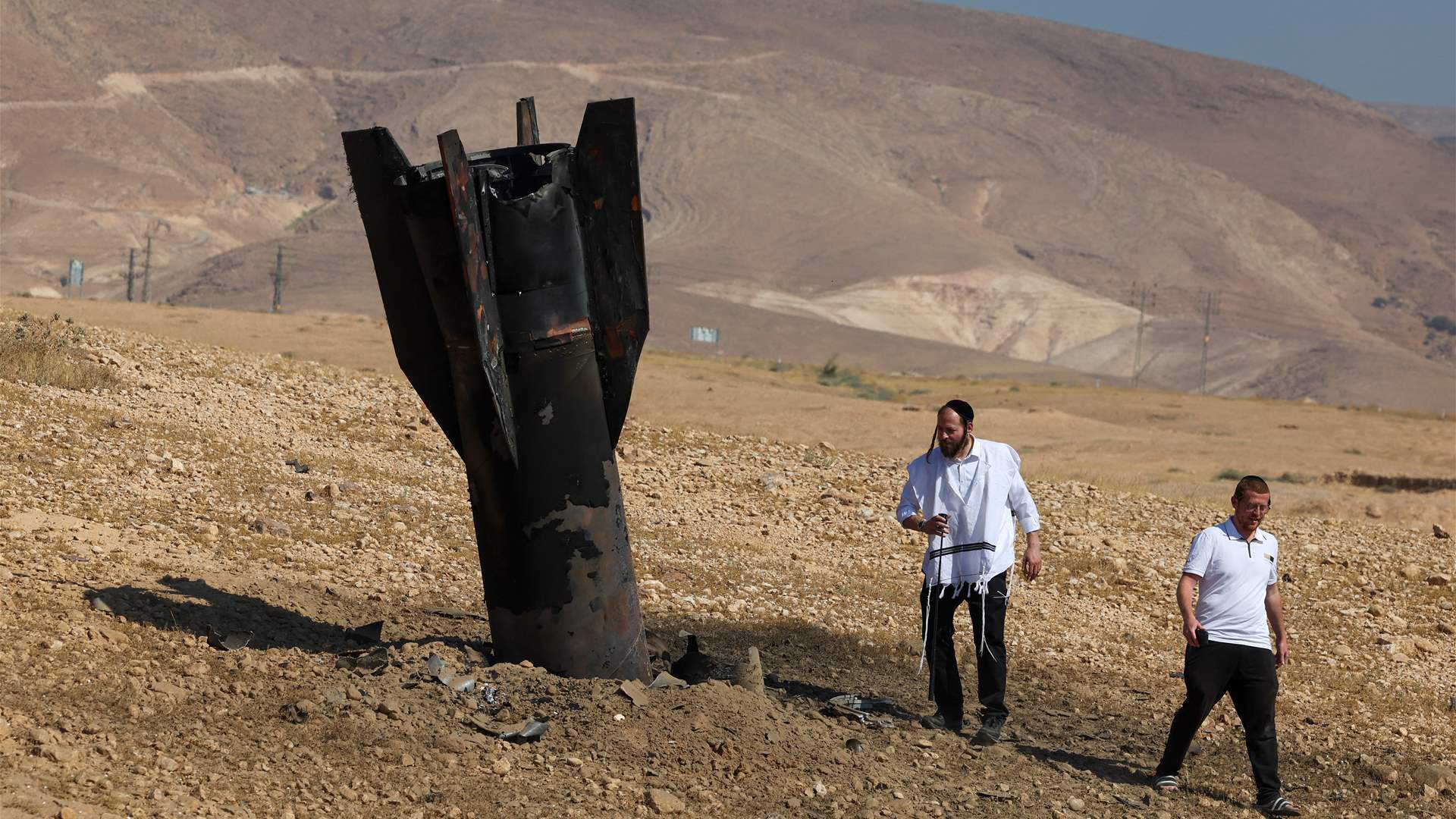 Israeli military says new barrage of missiles incoming from Iran