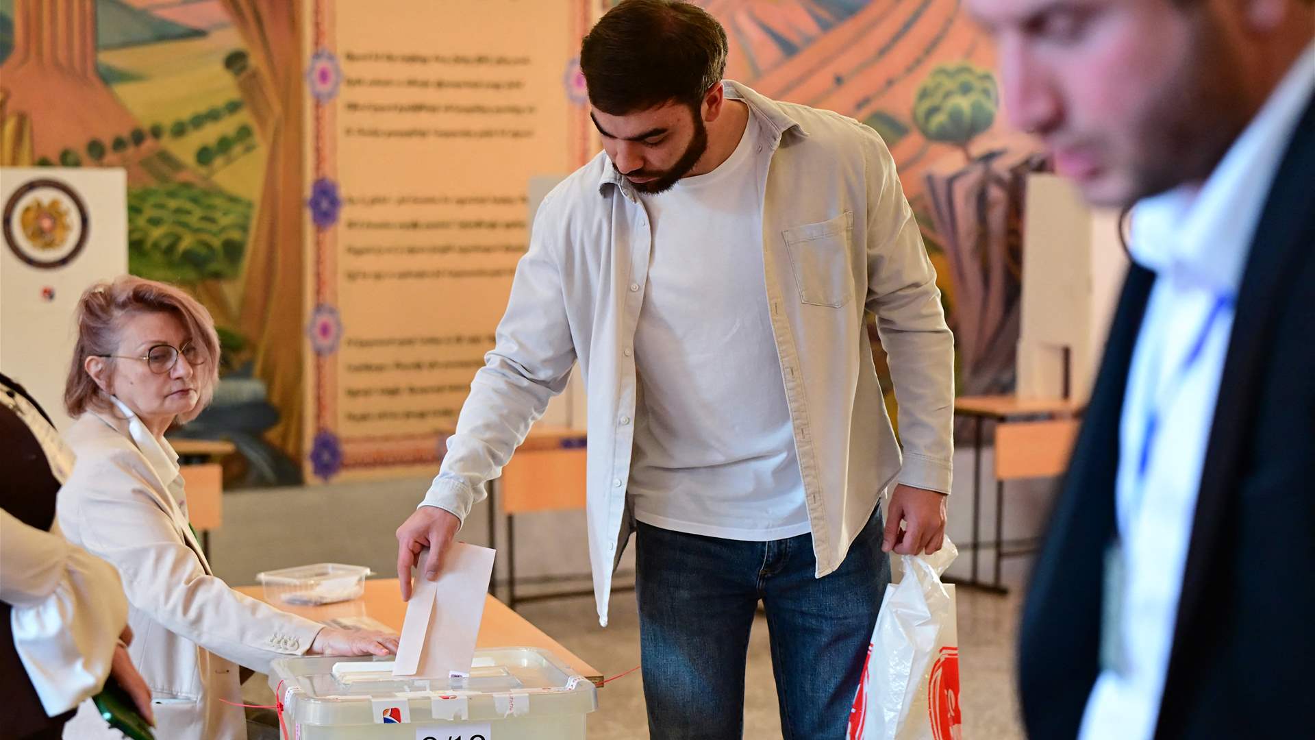 Russia claims Armenia vote marked by 'Western interference' and 'pressure' on opposition