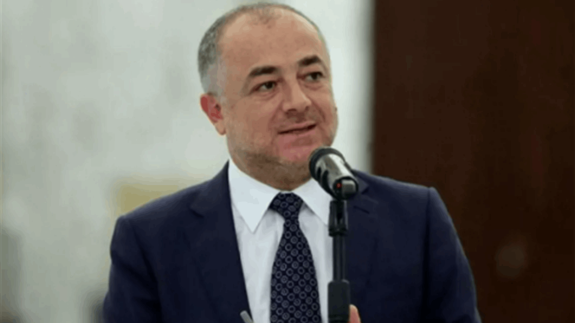 بو صعب عرض مع دولاجوجي ووفد فرنسي القوانين الاصلاحية لخطة التعافي الاقتصادي والتفاوض مع صندوق النقد