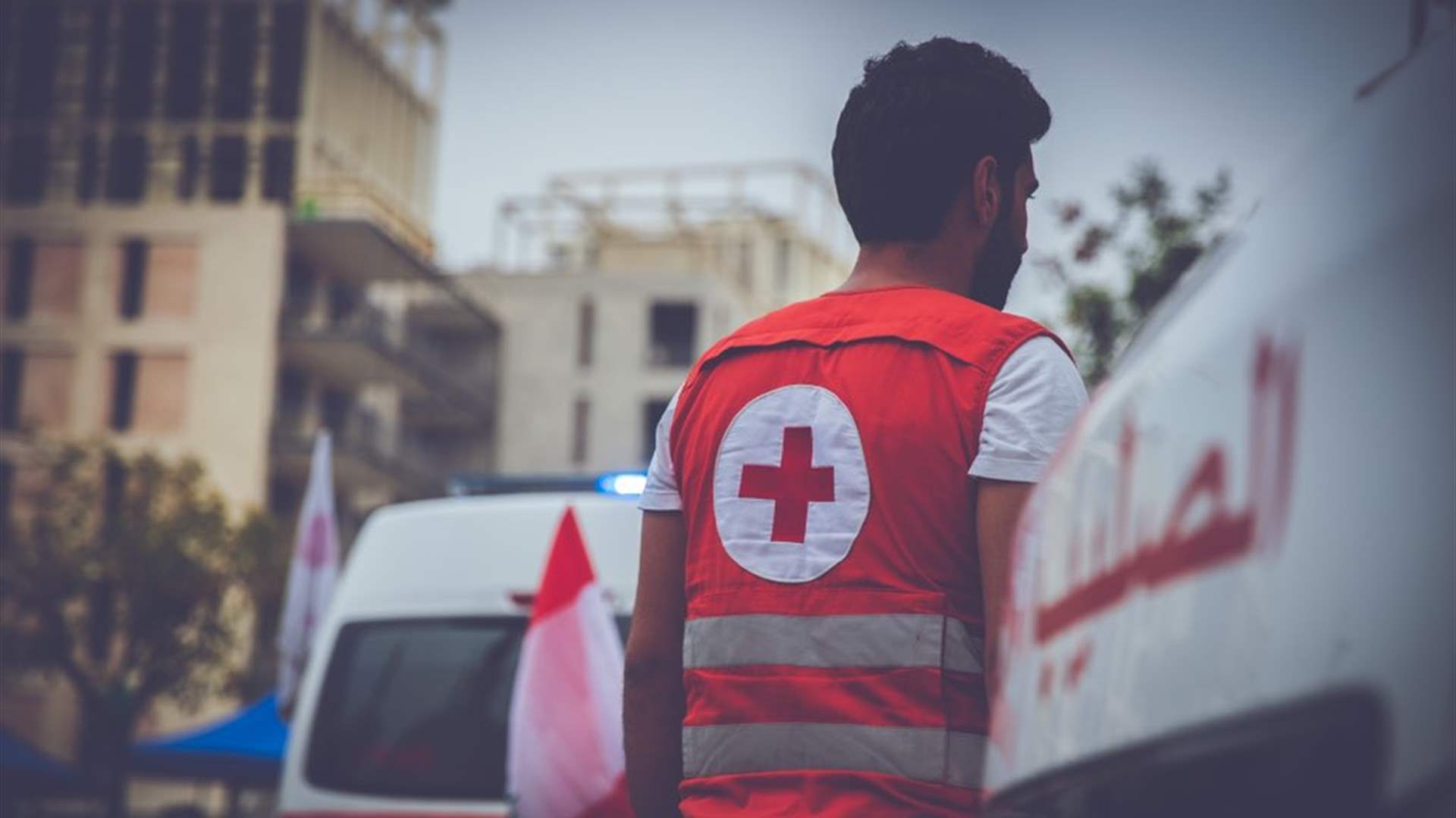 Lebanese Red Cross says 4 rescuers wounded in Israeli strike on Tyre