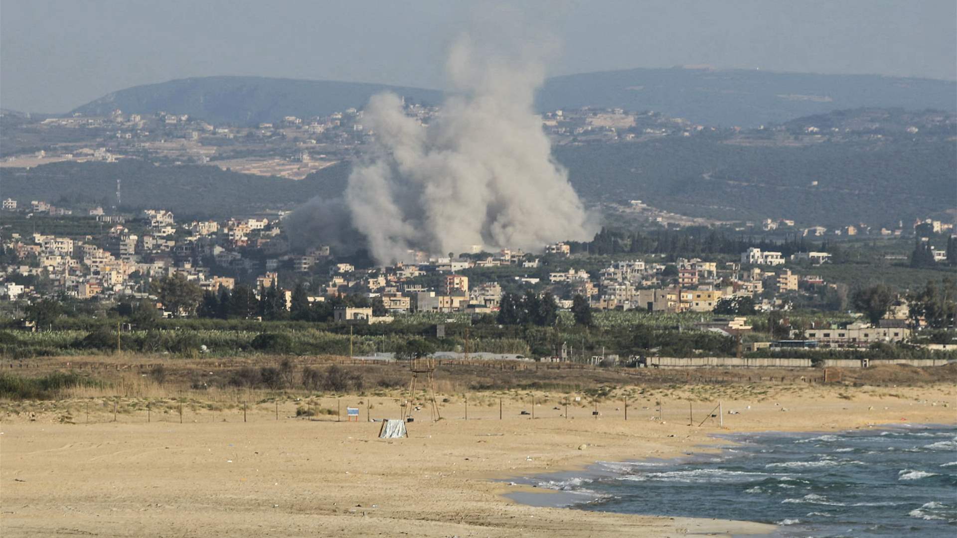 Lebanon state media reports strike on Tyre after Israeli warning