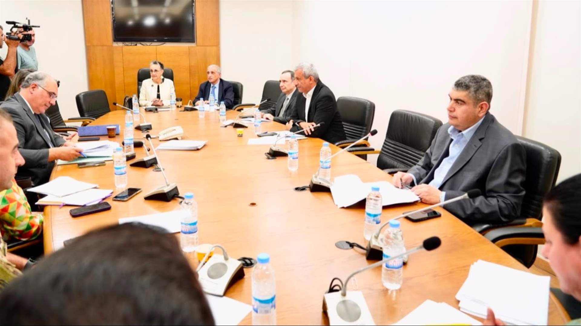 فرعية البيئة تابعت درس اقتراح قانون حماية التراث الثقافي المغمور بالمياه