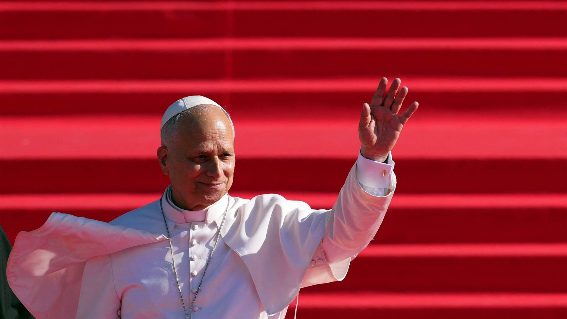 Pope lands in Barcelona for second stage of Spain visit: AFP
