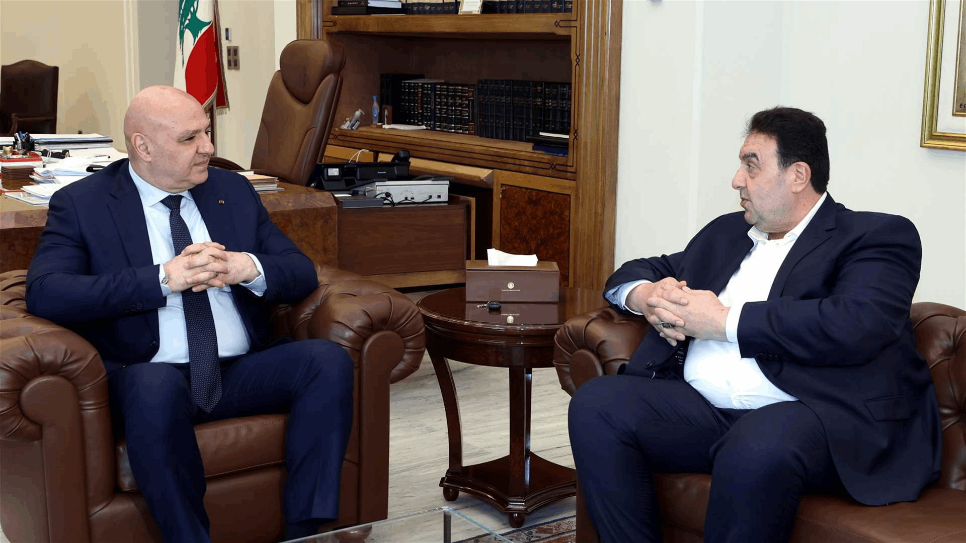البعريني في قصر بعبدا: ندعم الرئيس عون في توجهاته السياسية