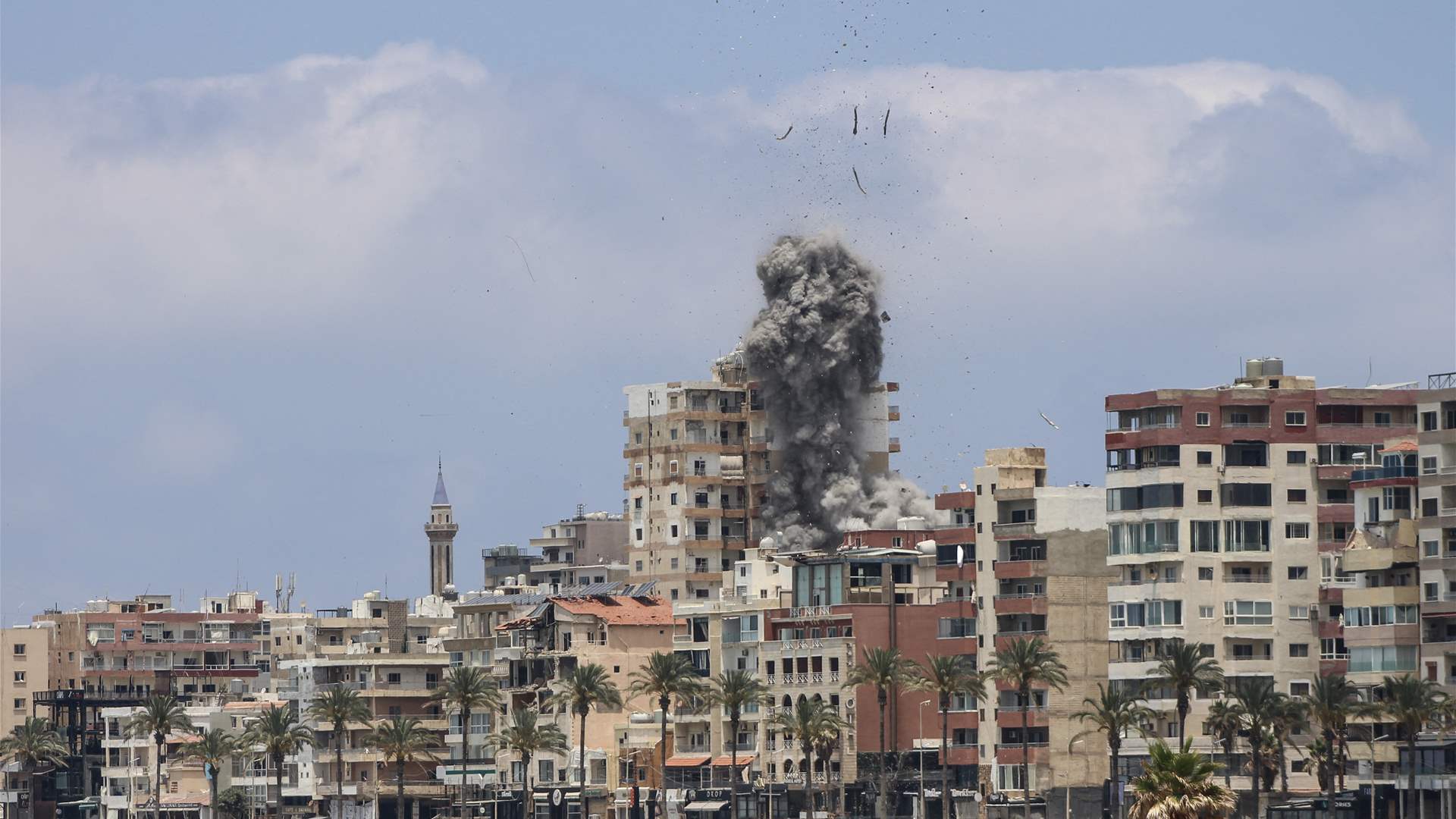 Lebanon says eight dead in strike on Tyre before Israeli warning