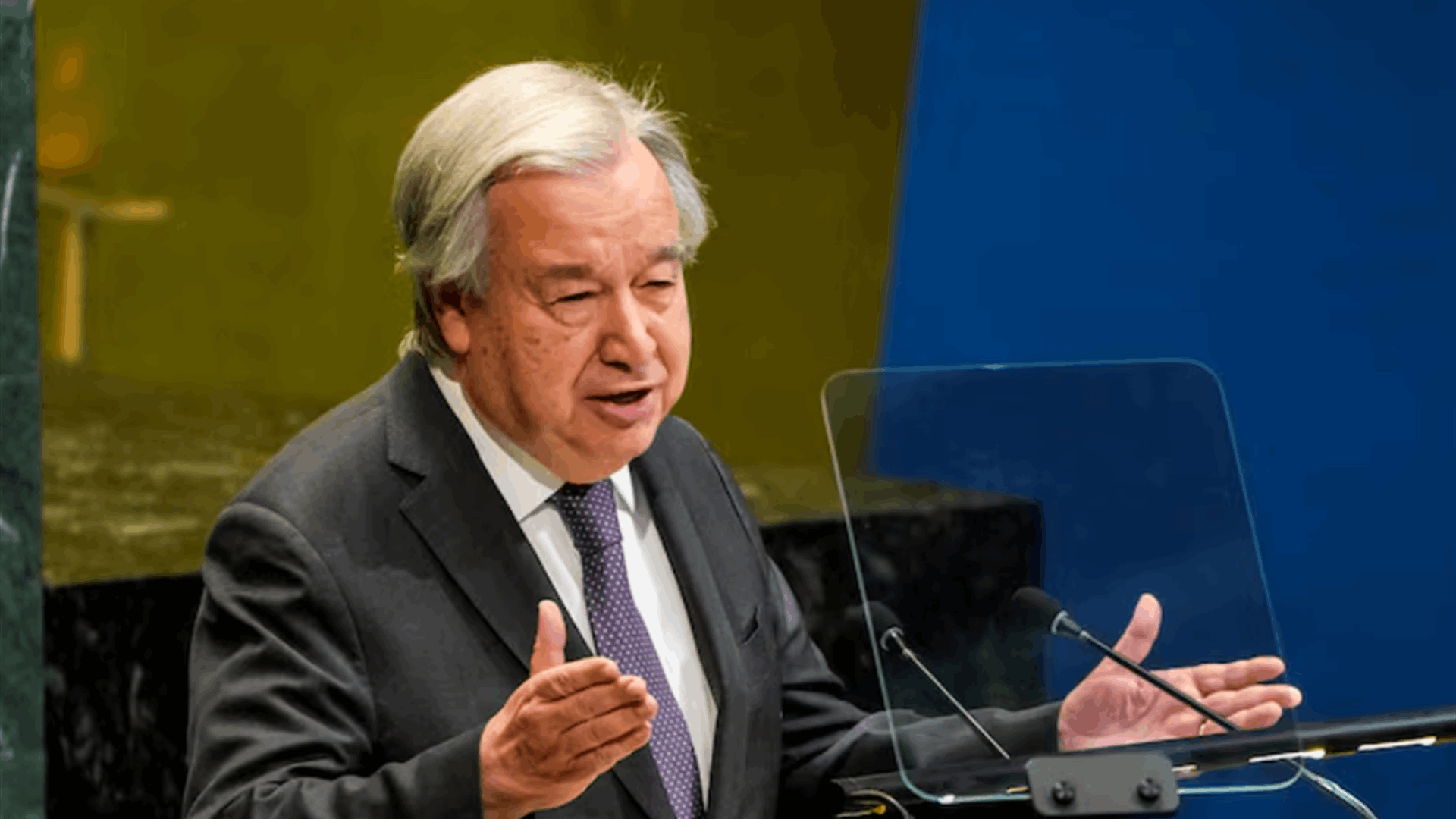 UN's Guterres calls for end to violence in Middle East