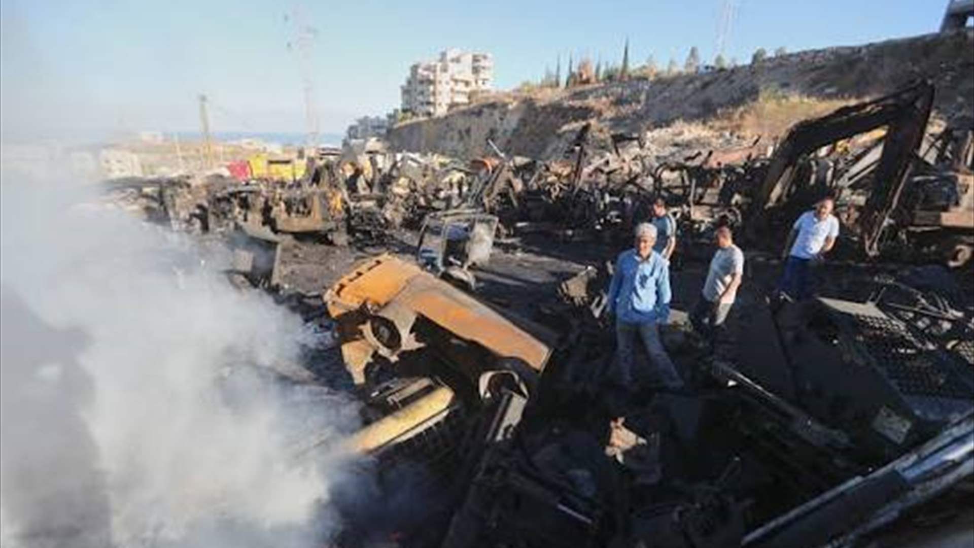 Lebanon death toll since March 2 from Israeli attacks rises to 3,696, Health Ministry says