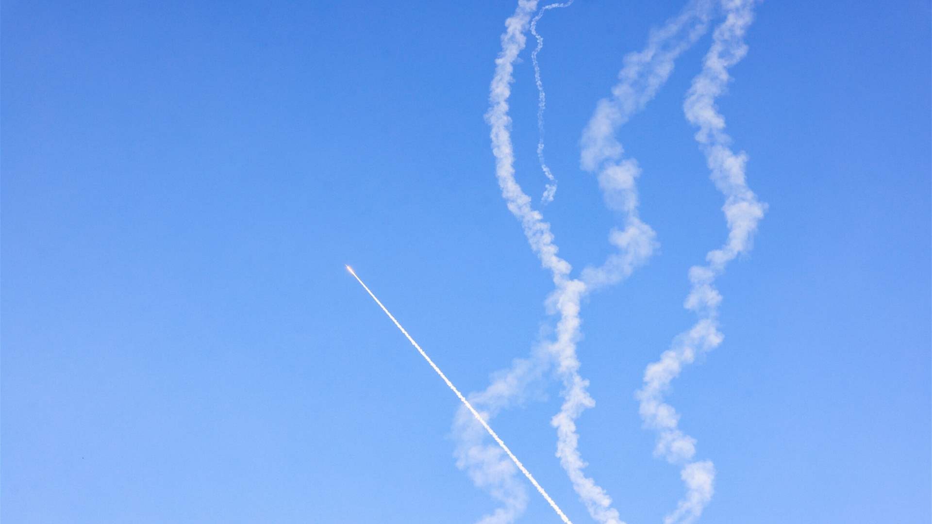 Jordan's military says intercepted 20 missiles launched from Iran
