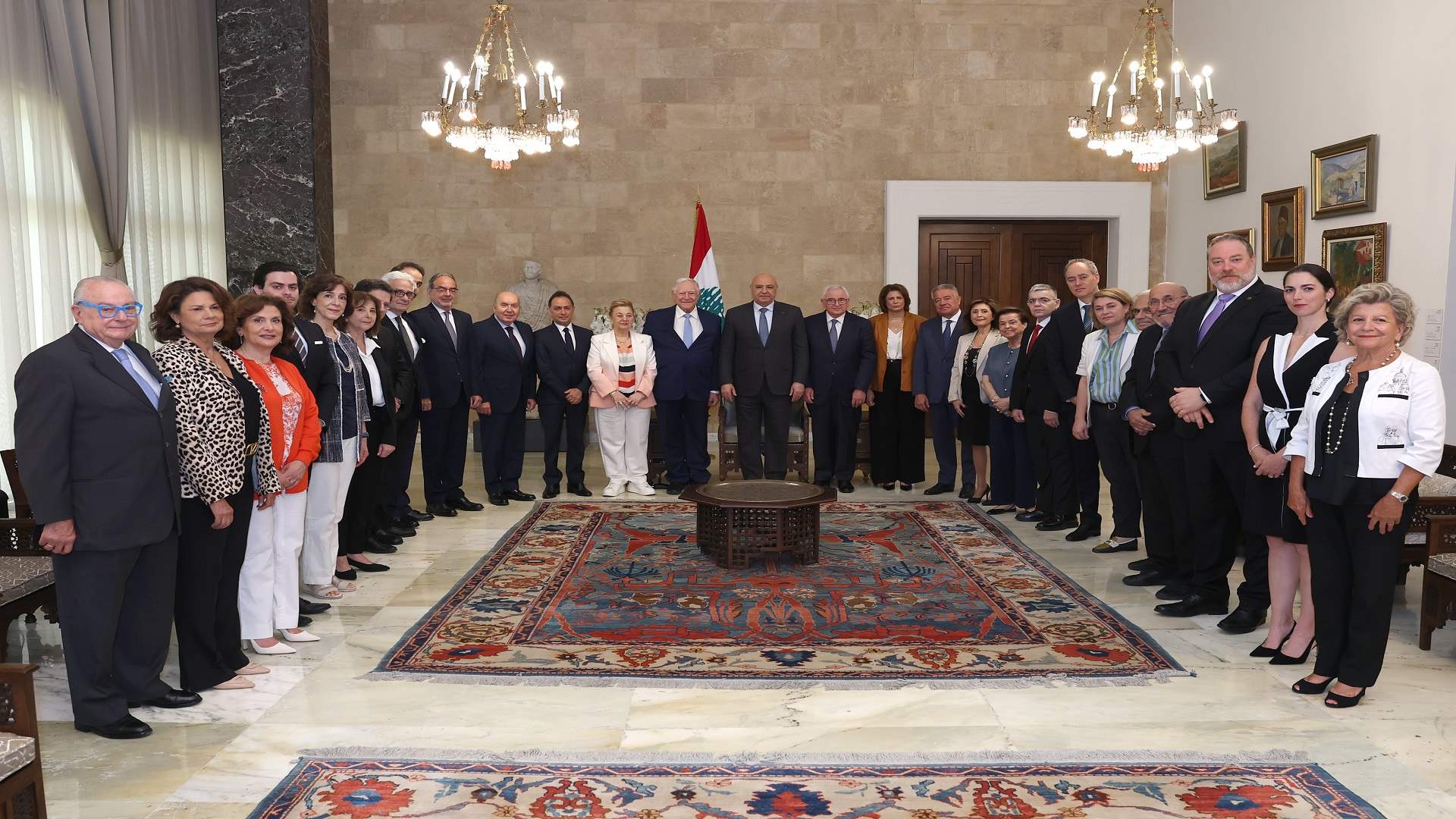 الرئيس عون: لن ننسحب من المفاوضات!