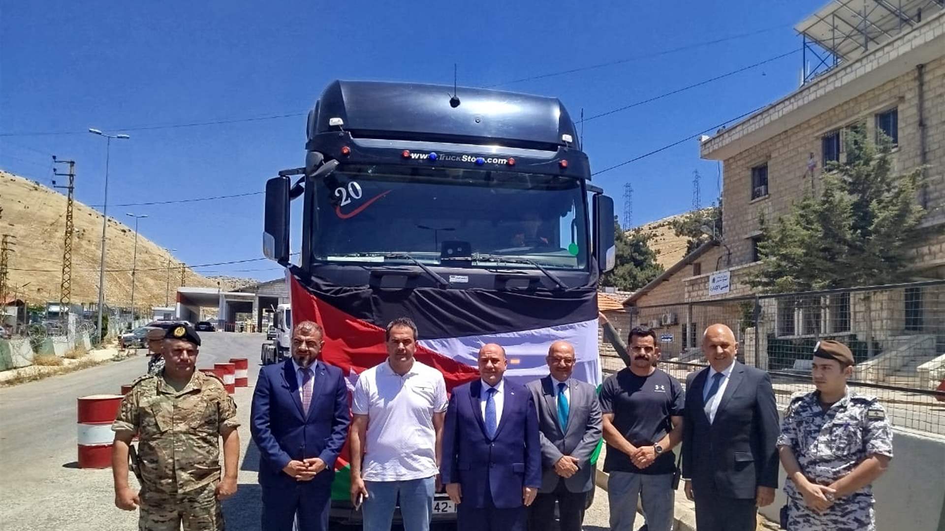 دعم أردنيّ للوقوف إلى جانب اللبنانيين