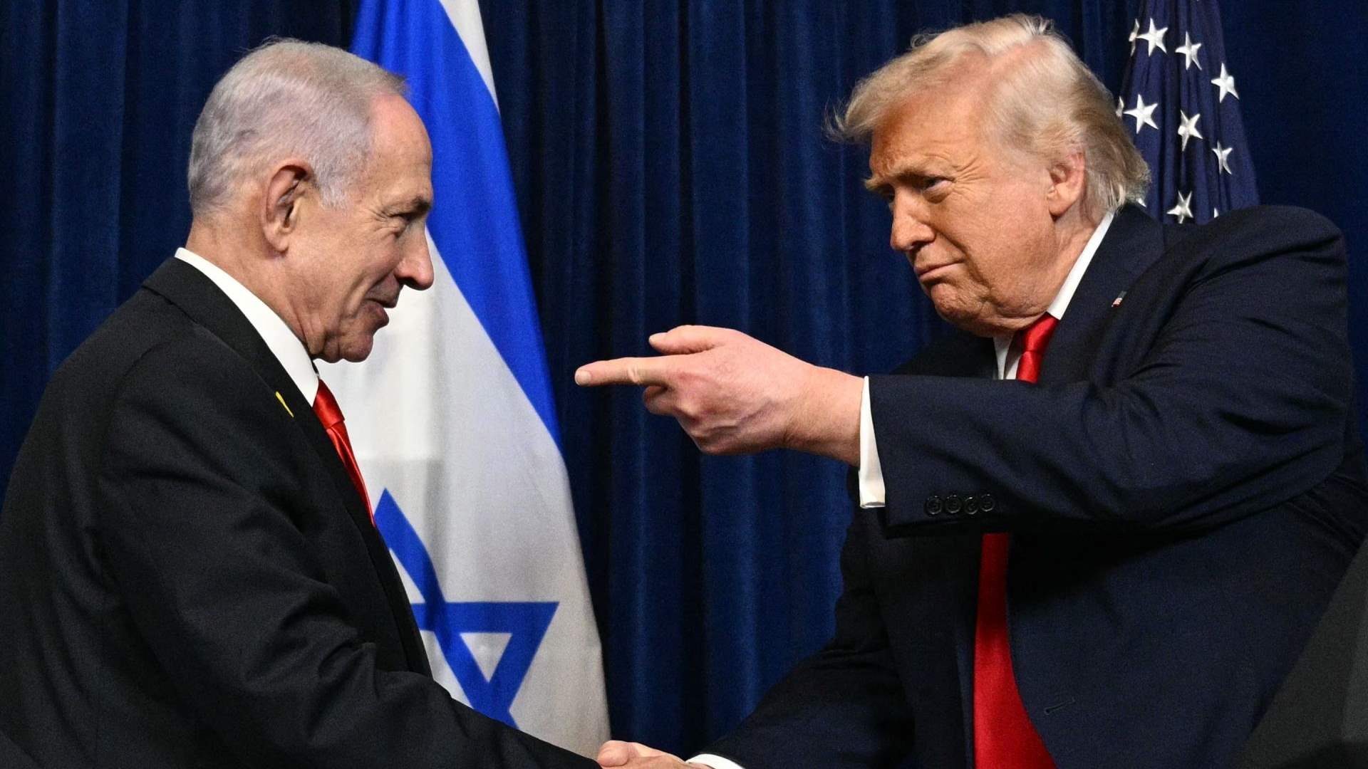Netanyahu says in 'full agreement' with Trump for Iran not to acquire nuclear weapons