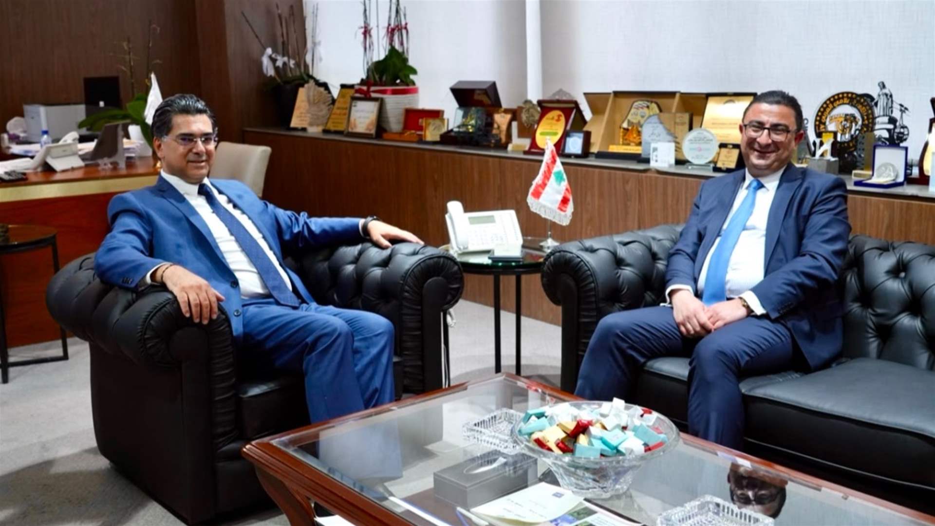 مرقص بعد استقباله المدعي العام التمييزي: لا إلزام للإعلاميين بالمثول أمام الضابطة العدلية والتشديد على احترام حرية الإعلام