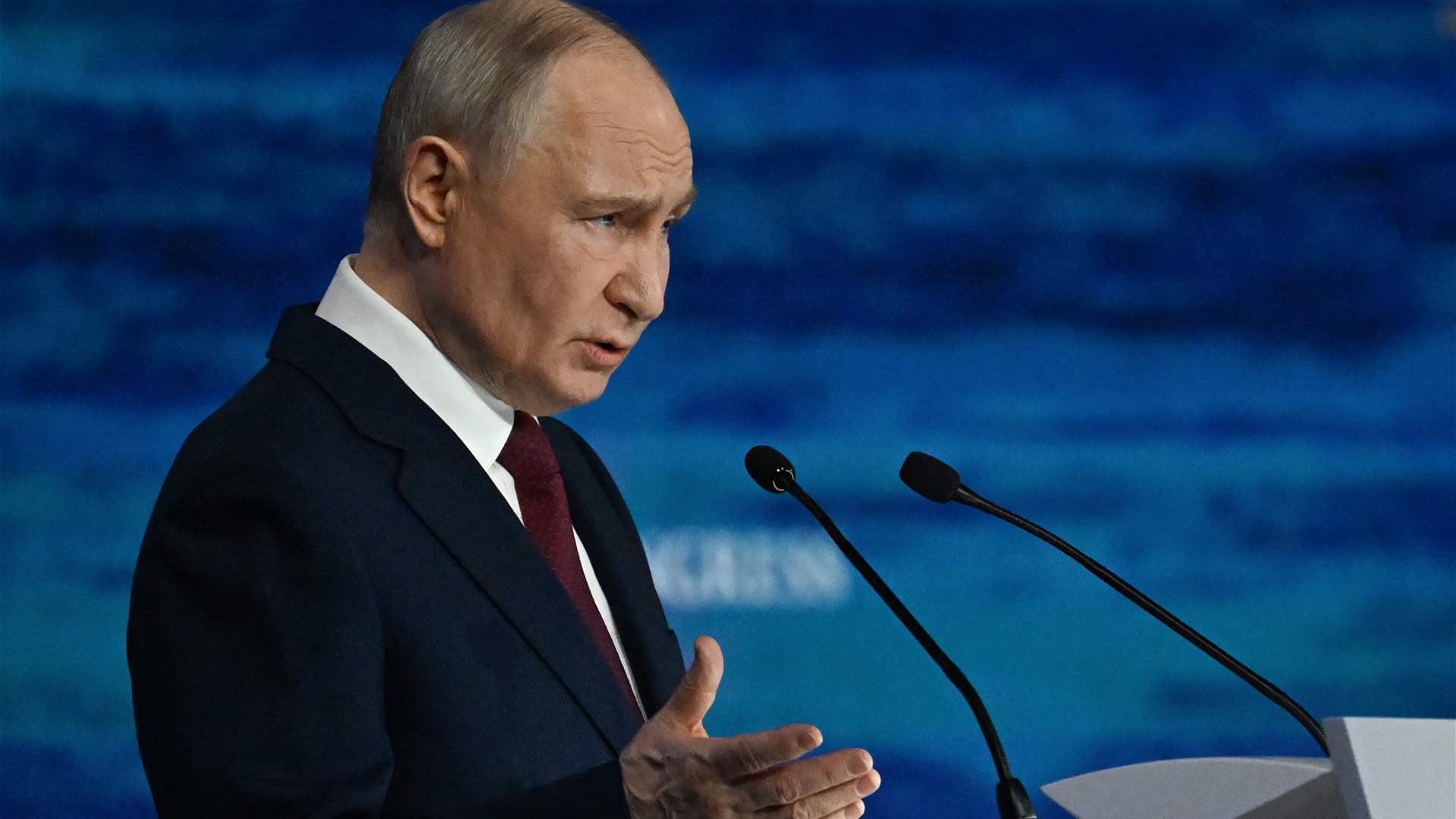 Putin says Ukraine drone strikes aim to divide Russians