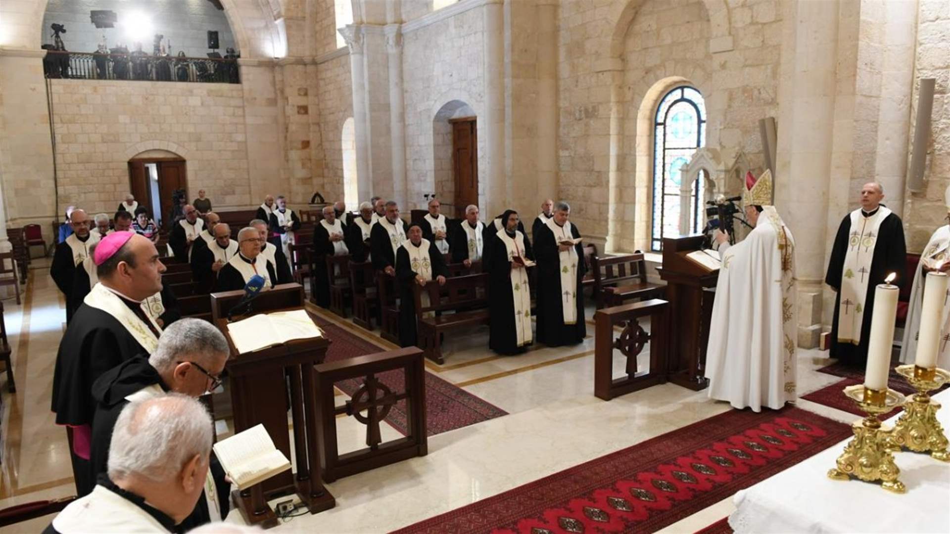 الراعي في قداس لمناسبة ختام أعمال السينودس: ما زالت الكنيسة مدعوة إلى أن تكون صوت الضمير والحق والرجاء