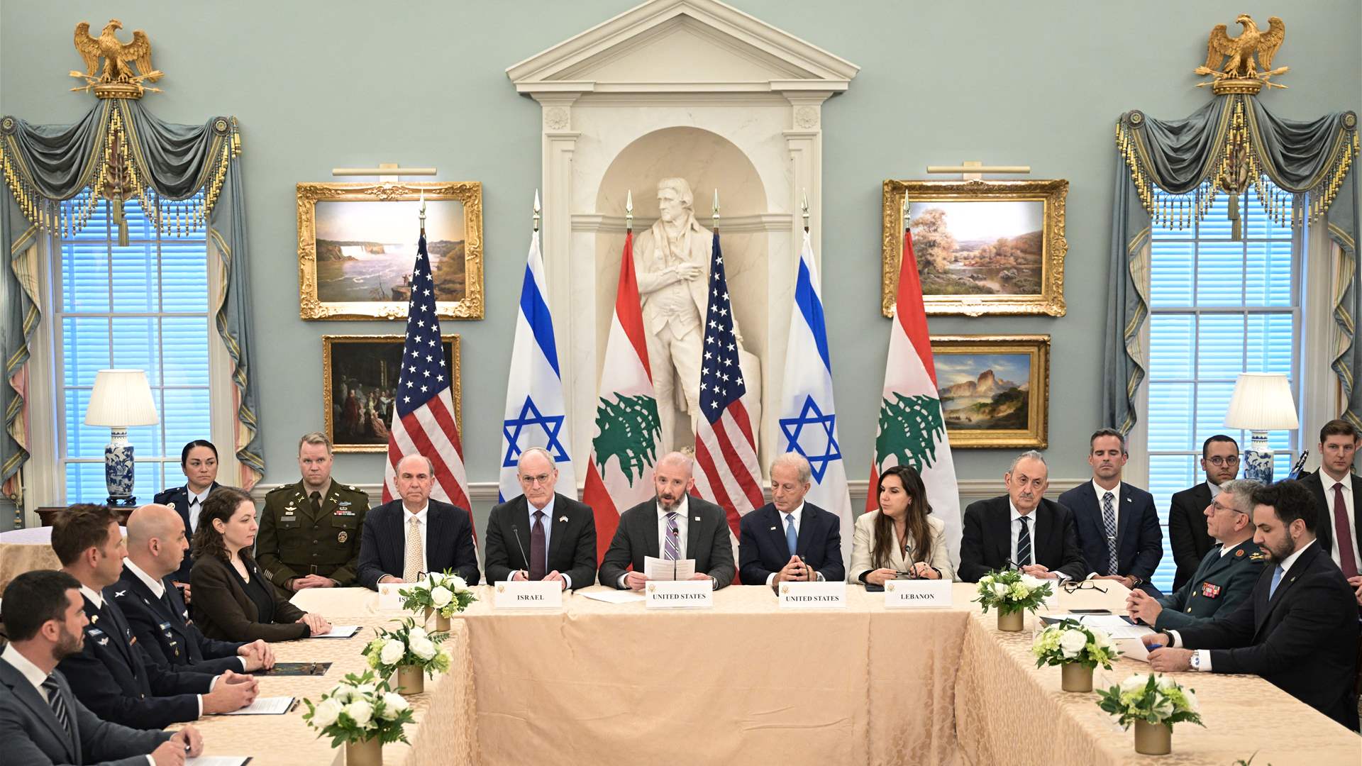 Diplomatic sources: Lebanon insists on separate negotiation track from Iran, US supports official channel only