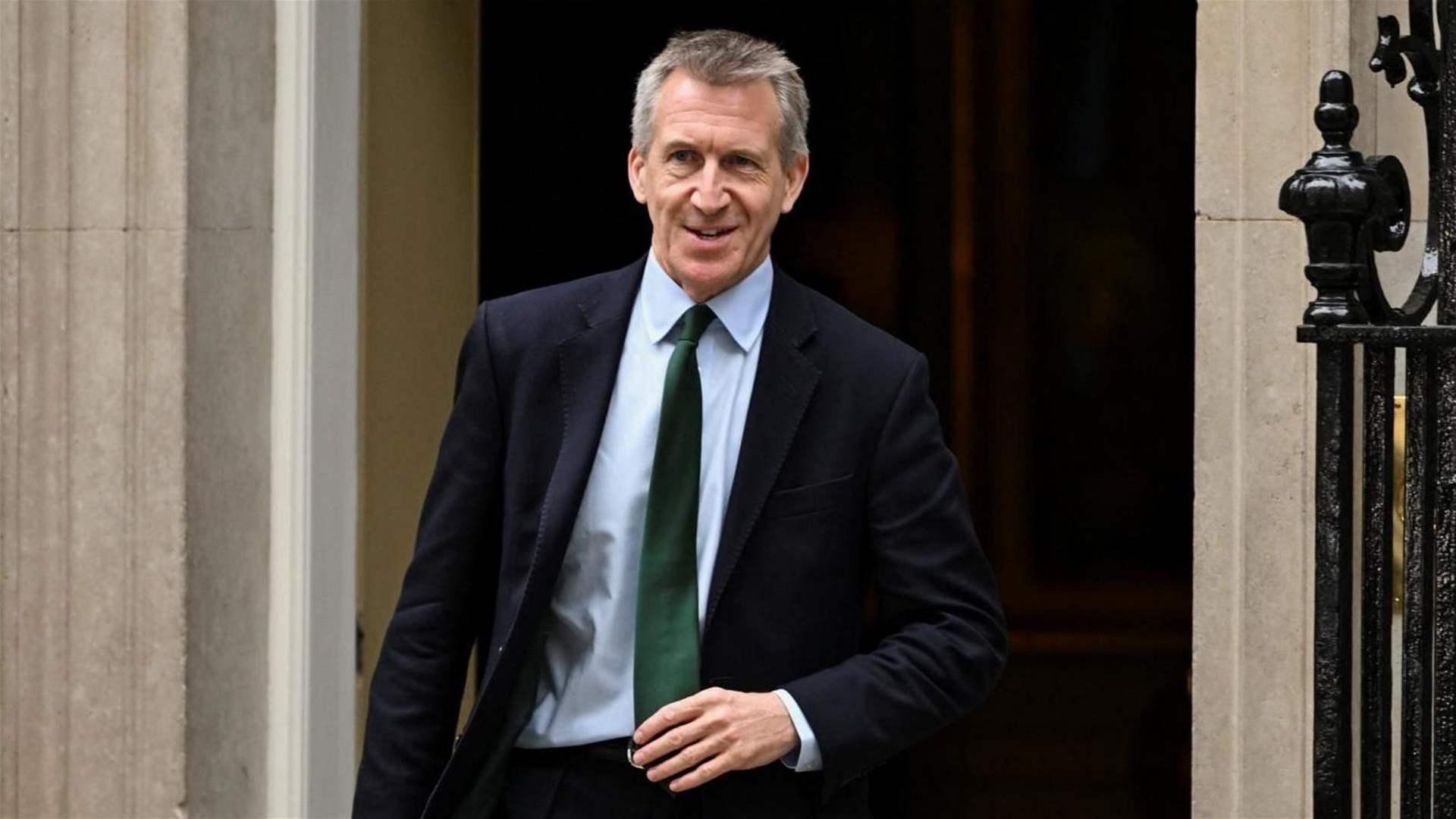 UK still discussing how much to spend on defense, minister says