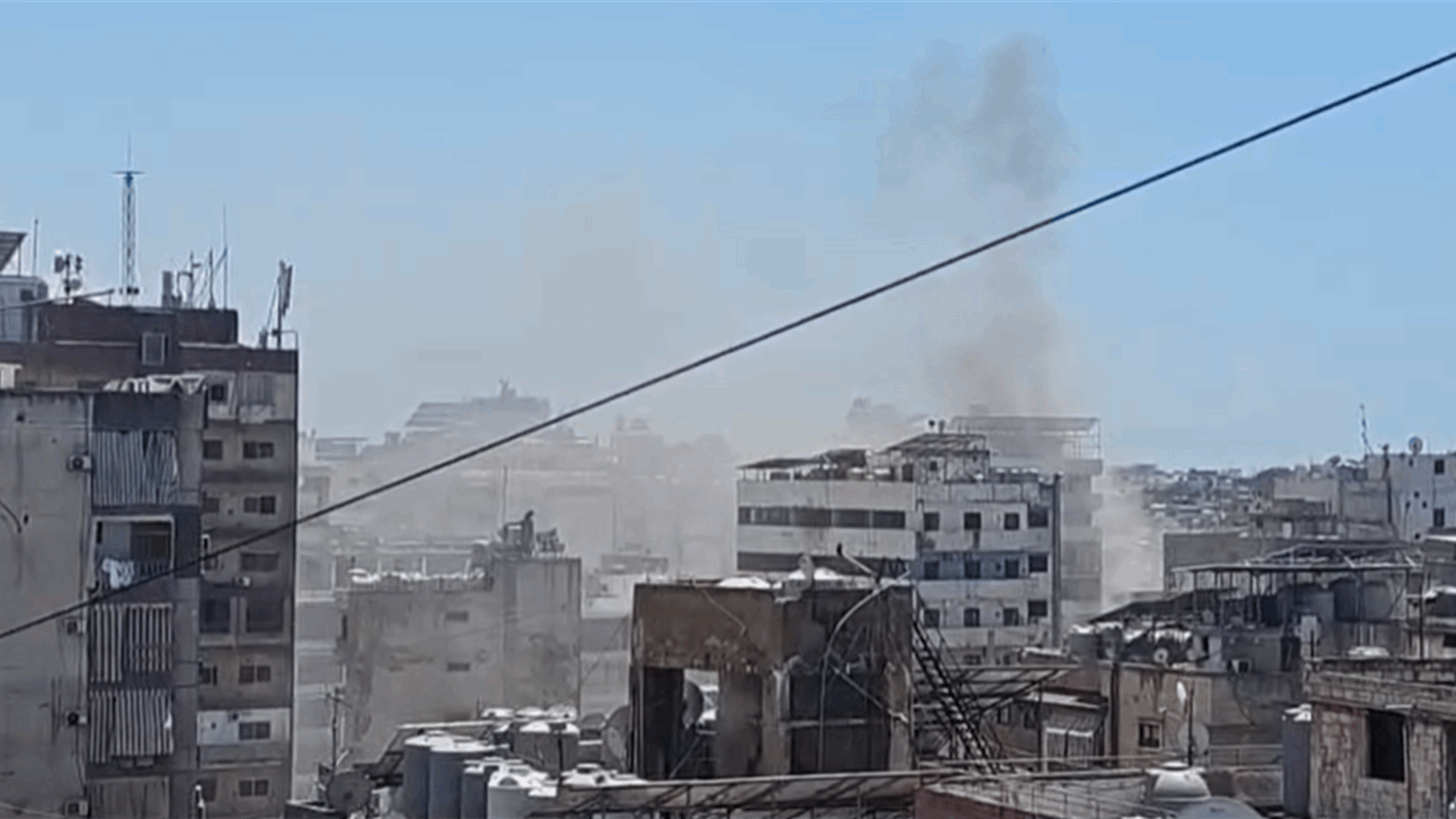 Israeli airstrike targets Beirut's southern suburbs