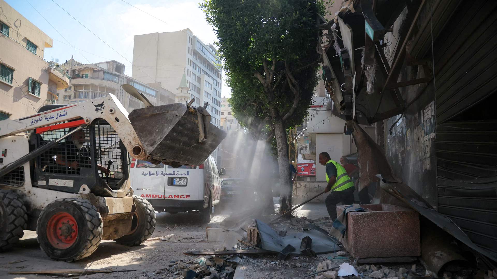 Trump says Israel attack on Beirut 'should not have happened'