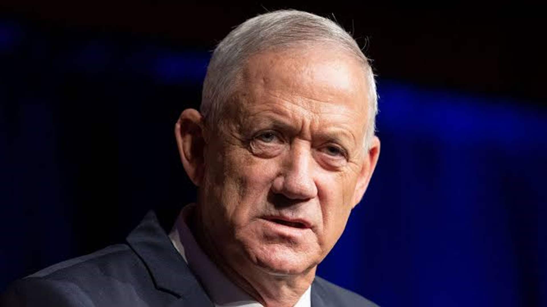 Gantz rejects limits on Israel's freedom of action in Lebanon