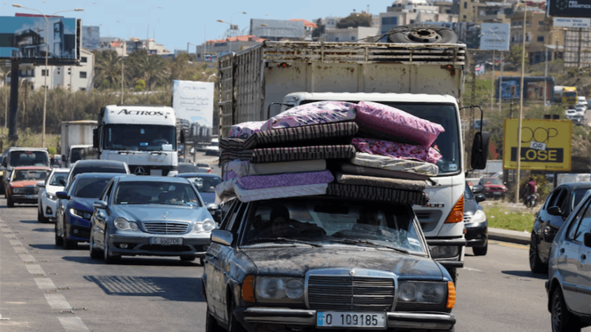 Lebanon warns displaced against rushing home after US-Iran deal